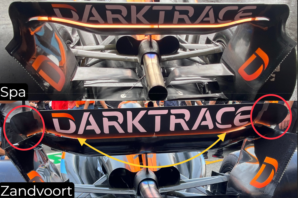 Gary Anderson: McLaren’s eye-catching rear wing detail