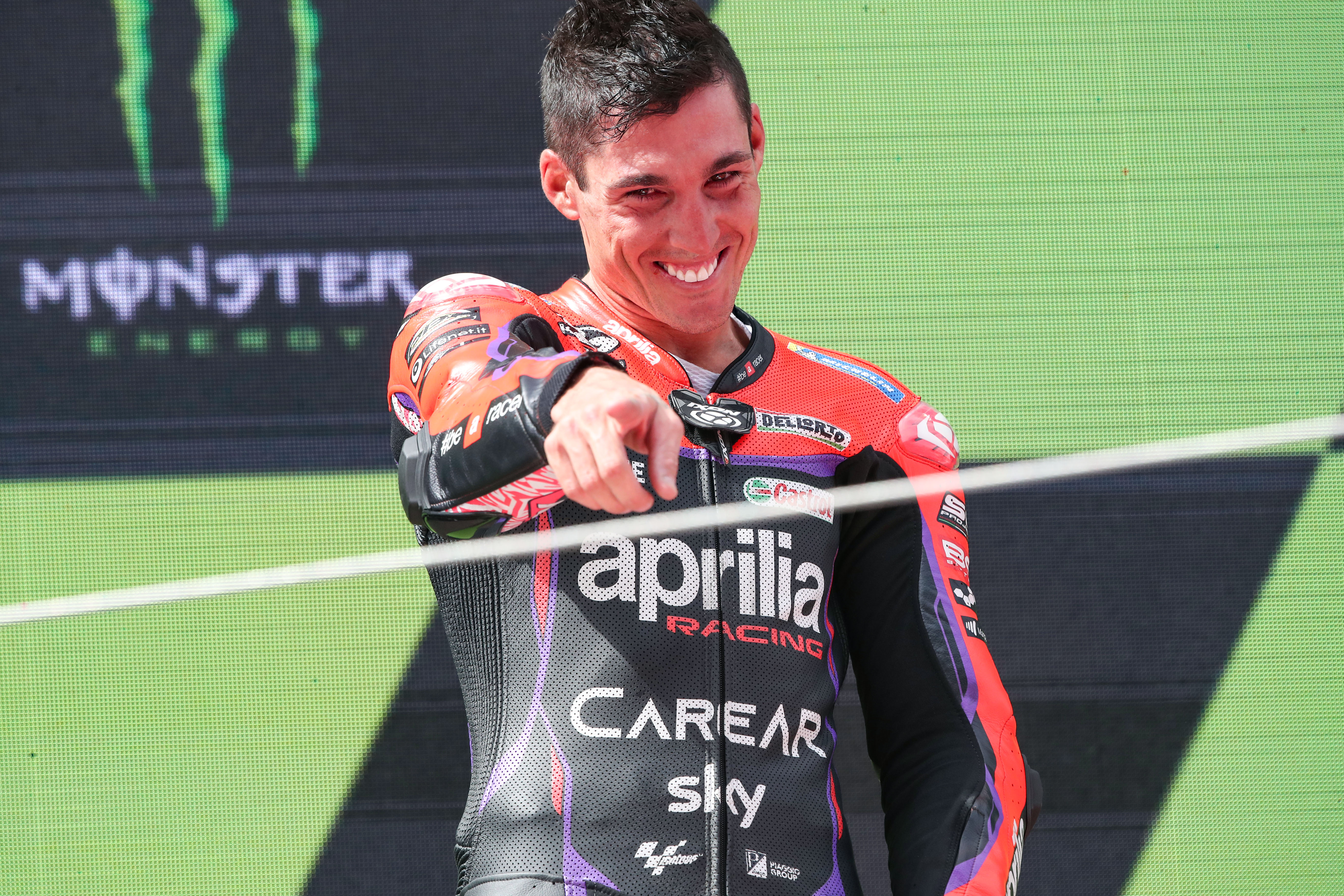 Aleix Espargaro Aprilia Barcelona MotoGP