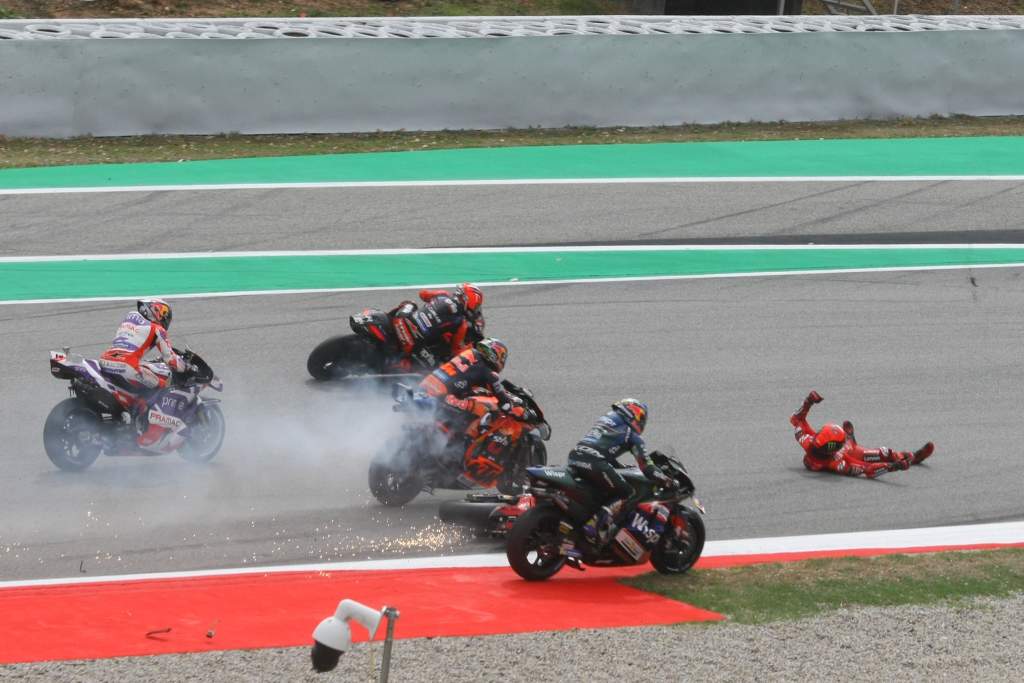 MotoGP podcast: Bagnaia’s extraordinary crash escape