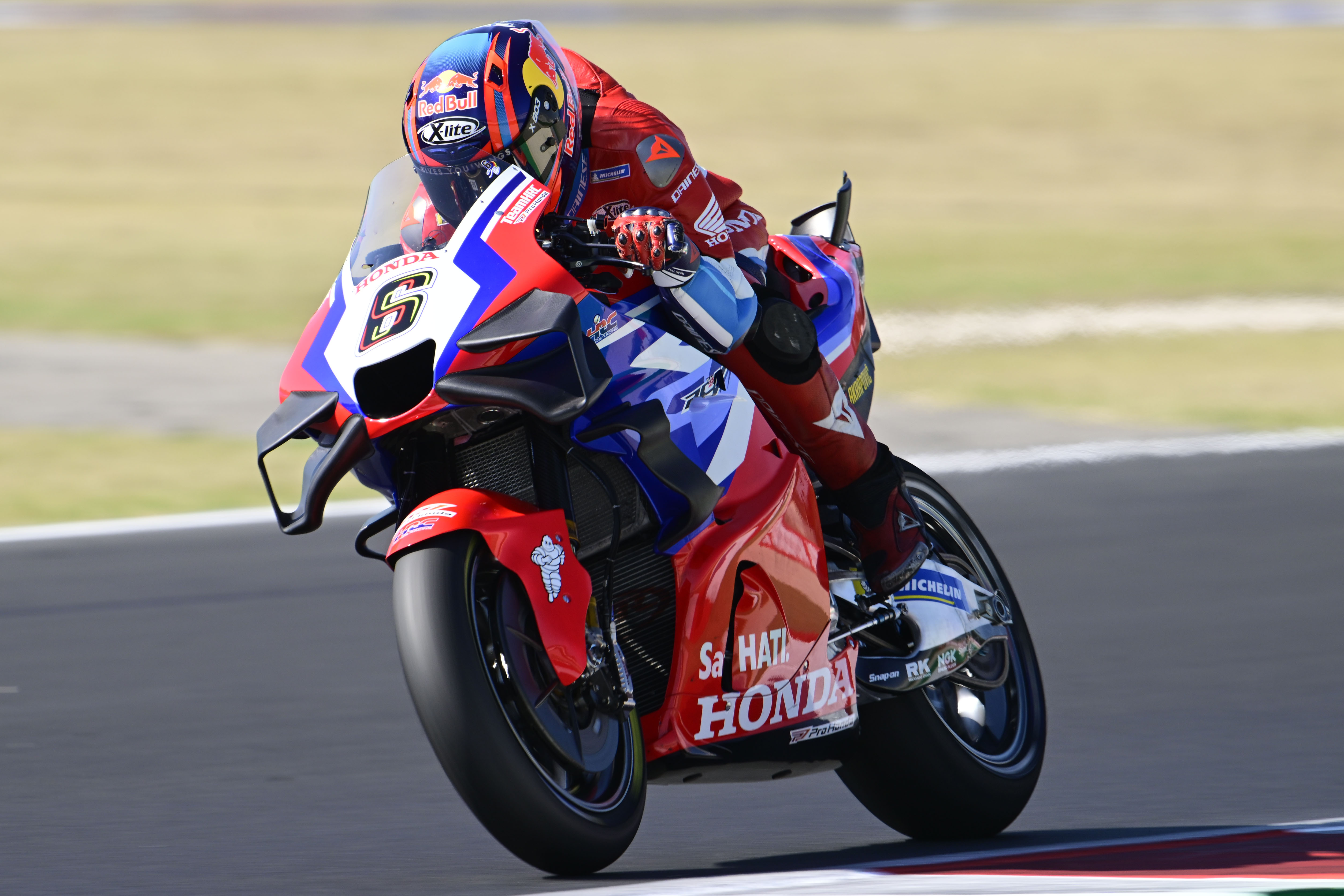 Stefan Bradl Honda MotoGP Misano