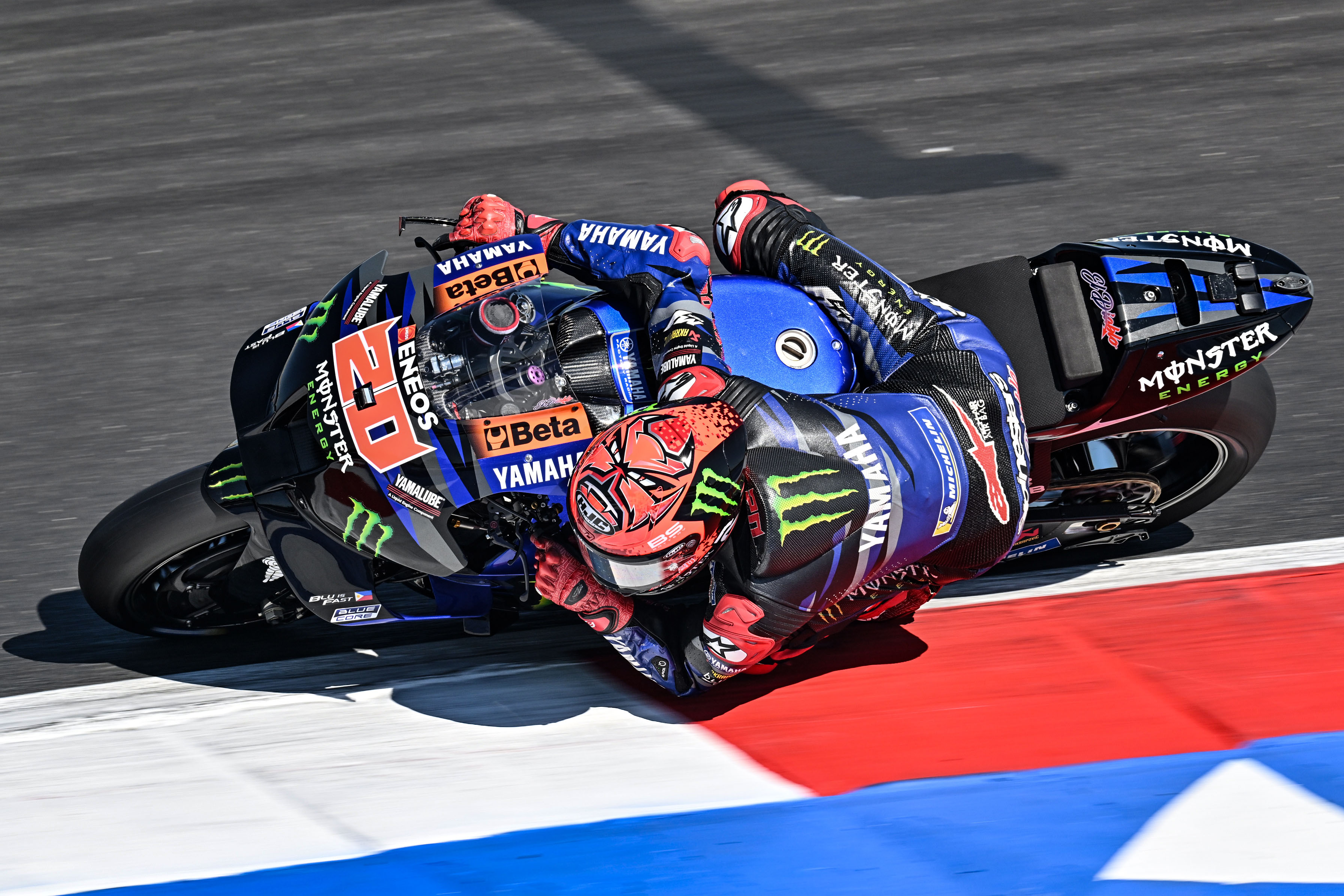 Fabio Quartararo Yamaha MotoGP Misano test