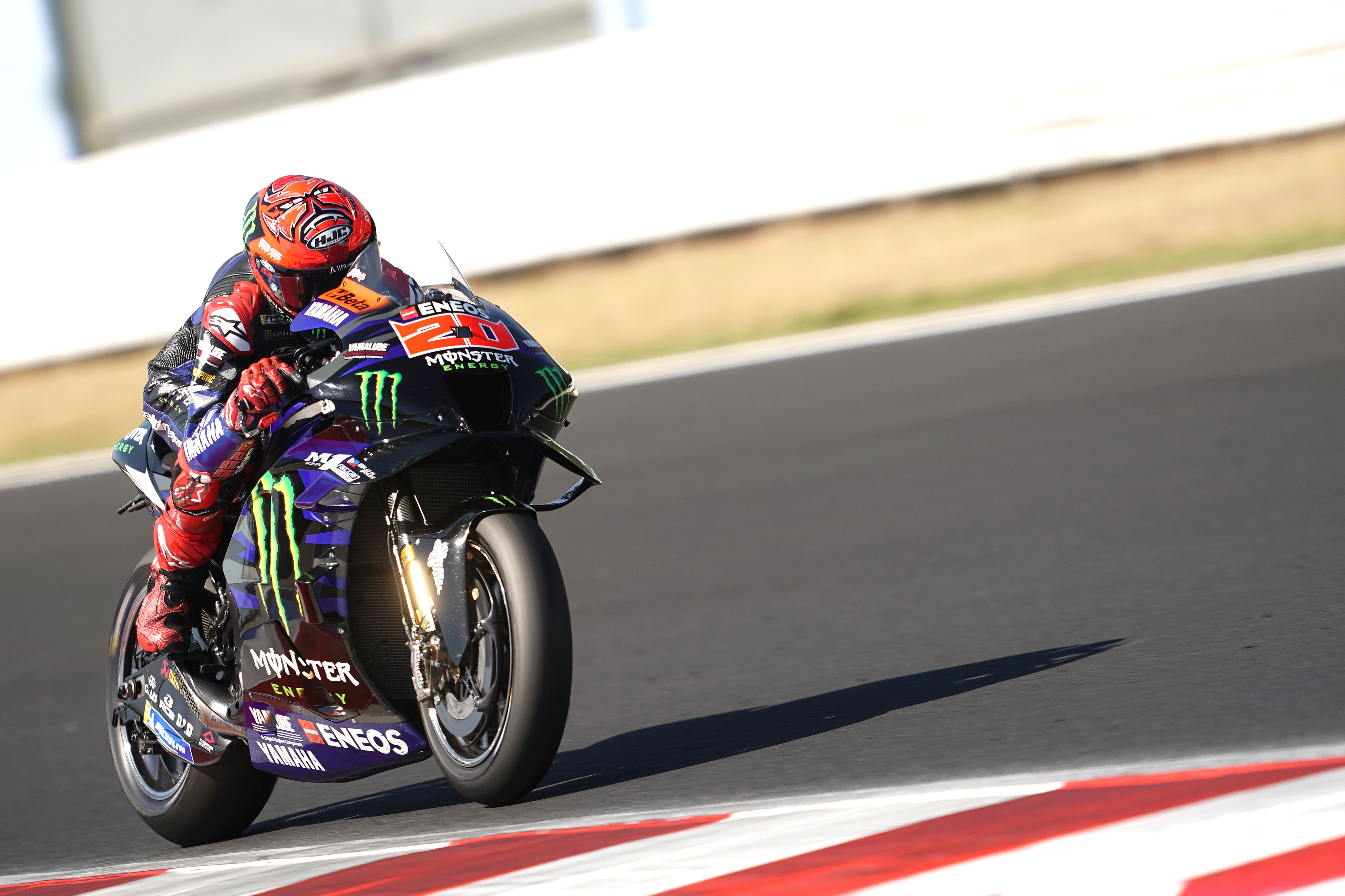 Fabio Quartararo Yamaha MotoGP Misano test