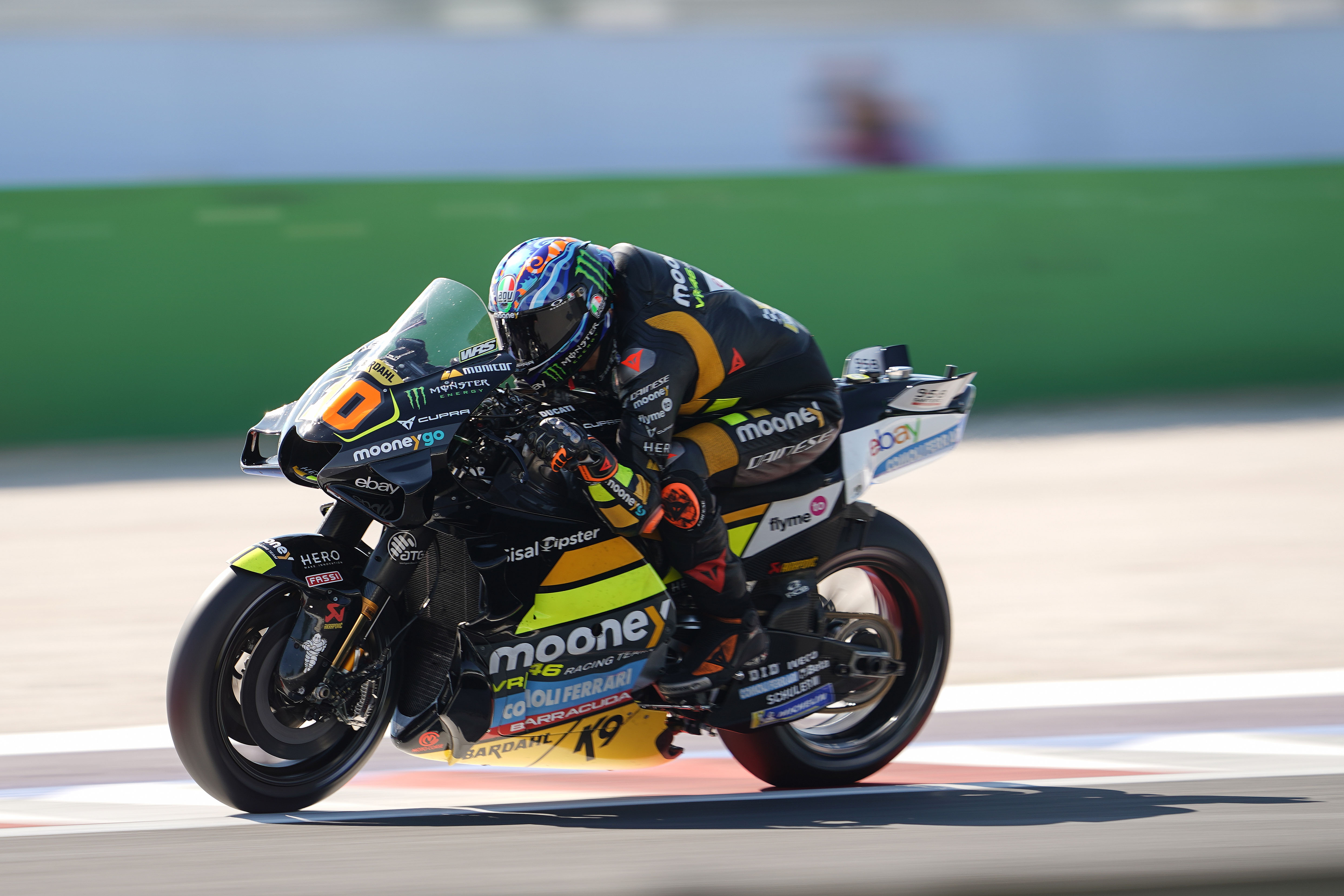 Luca Marini VR46 Ducati MotoGP Misano test