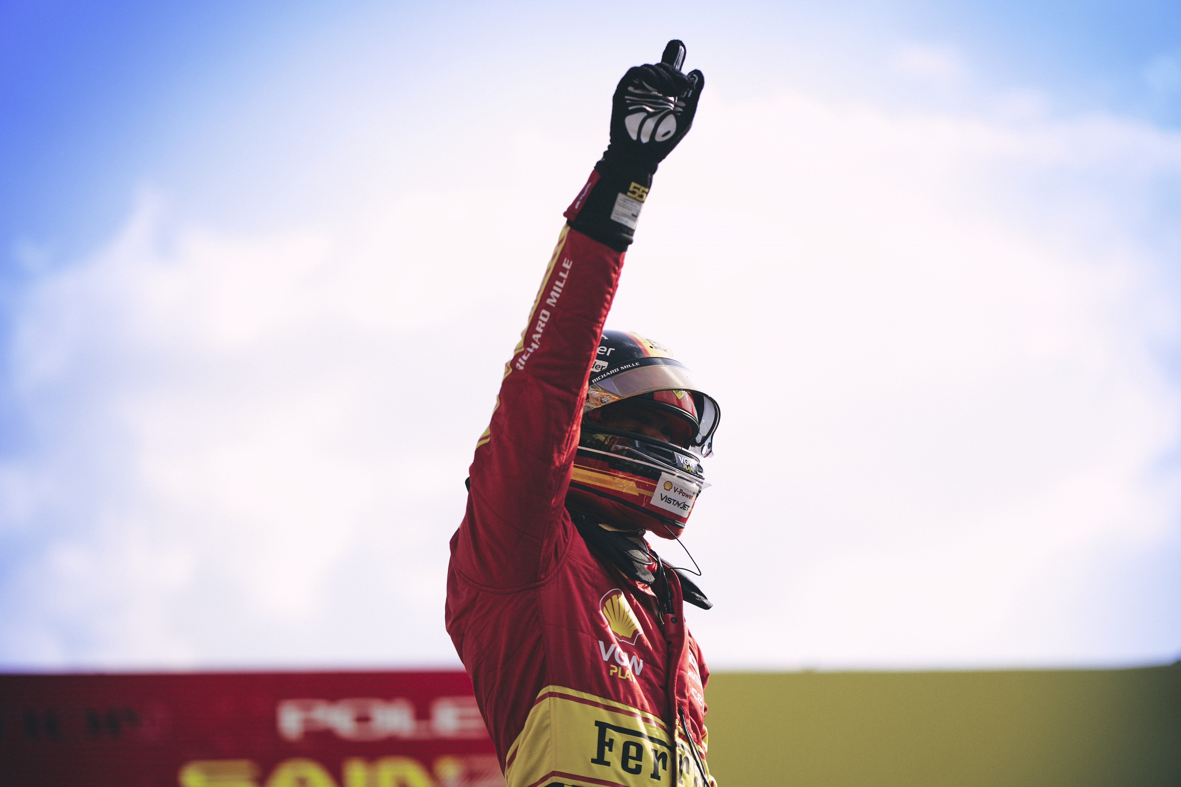 Carlos Sainz Ferrari F1 Italian GP Monza