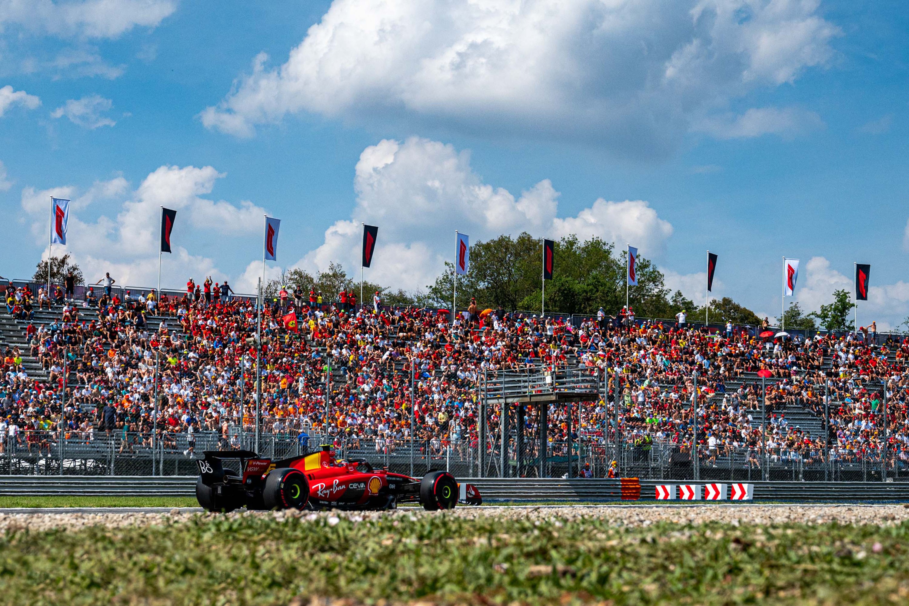 Carlos Sainz Ferrari F1 Italian GP