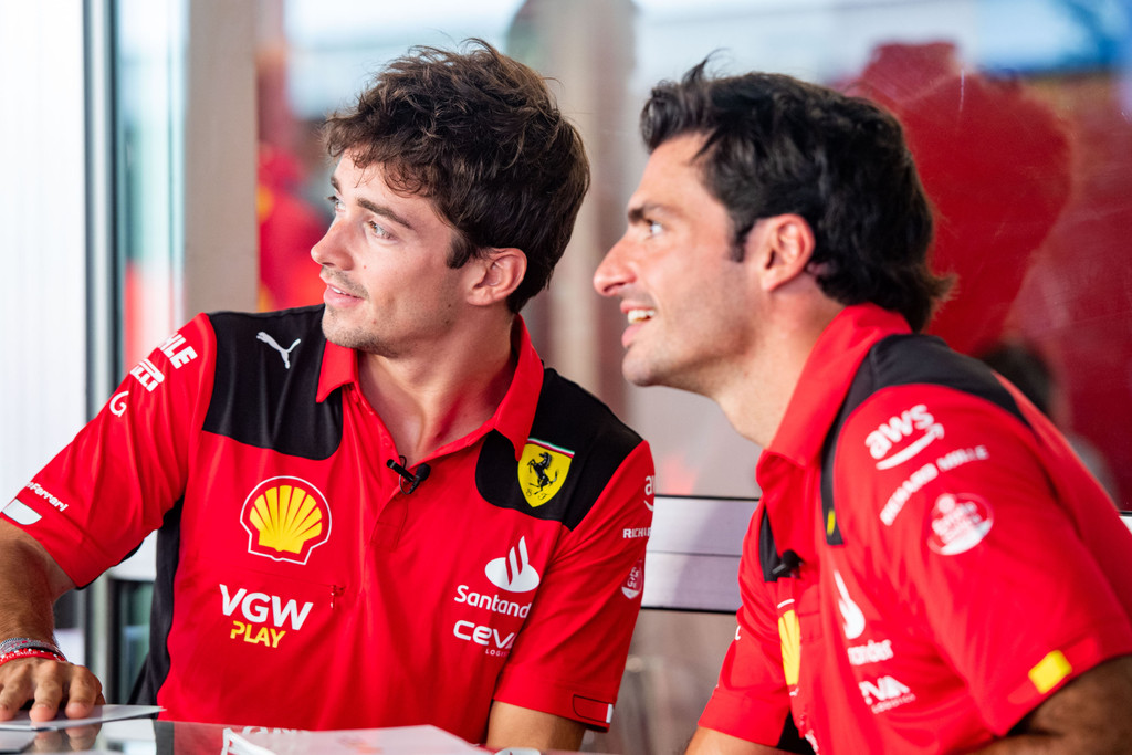 How Sainz usurped Leclerc as Ferrari’s spearhead The Race