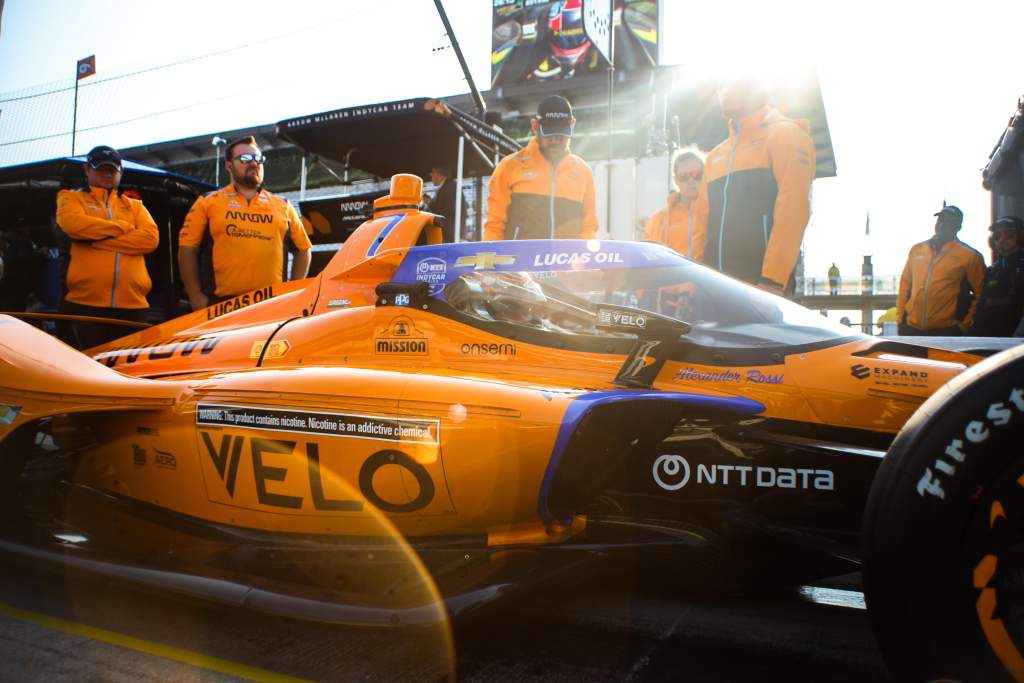 More than a Palou fallback? New McLaren recruit's bold targets