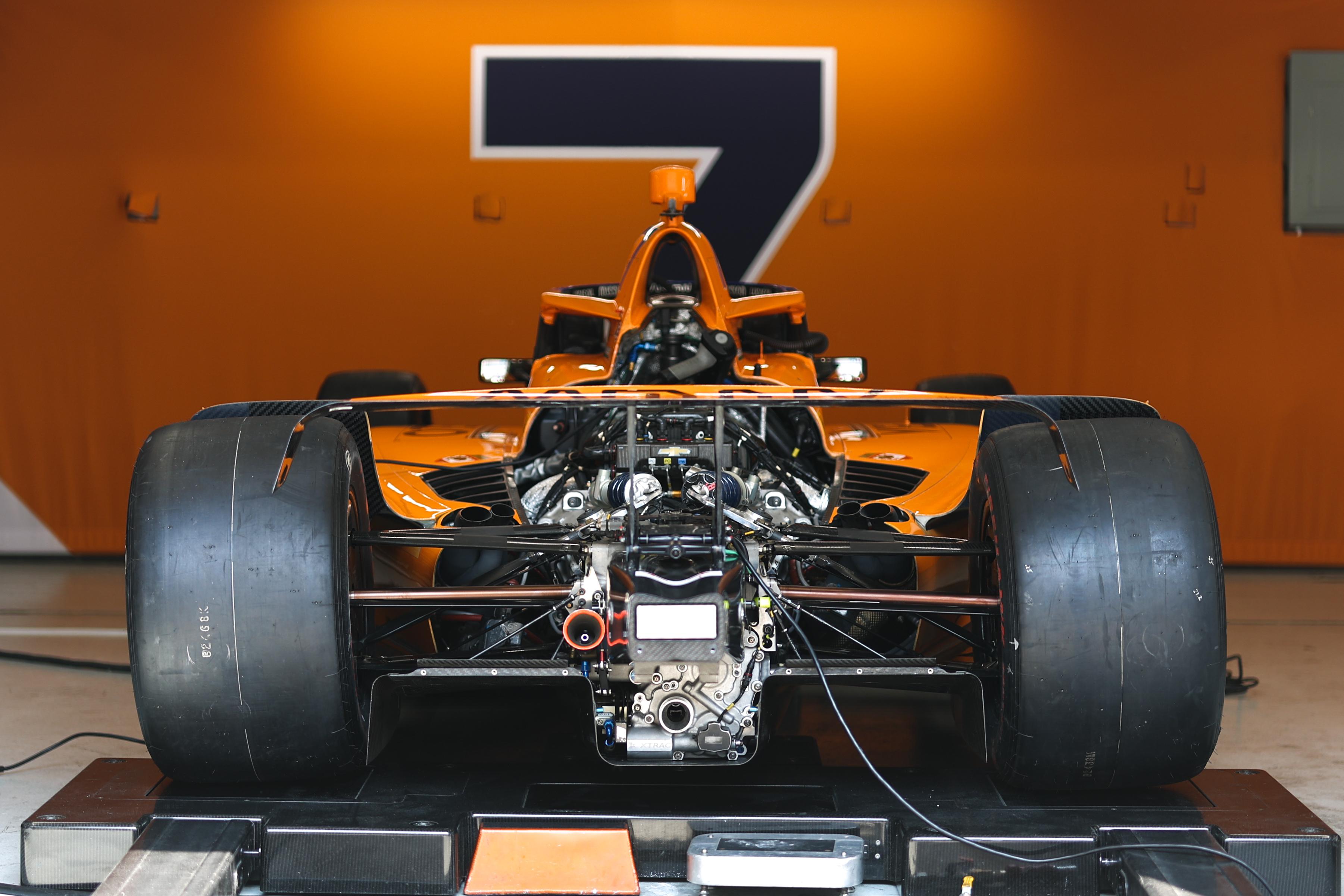 While unveiling F1 cars, McLaren also focused on new era with IndyCar team  in 2022 - NBC Sports