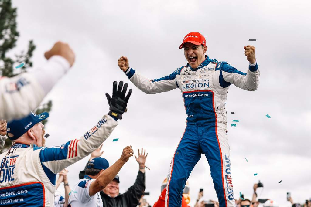 Palou clinches 2023 IndyCar title with Portland win