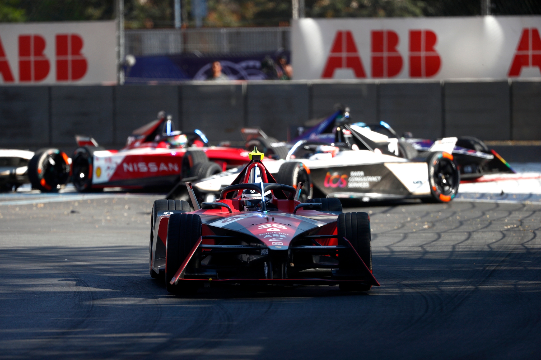 Andre Lotterer Andretti Porsche Formula E