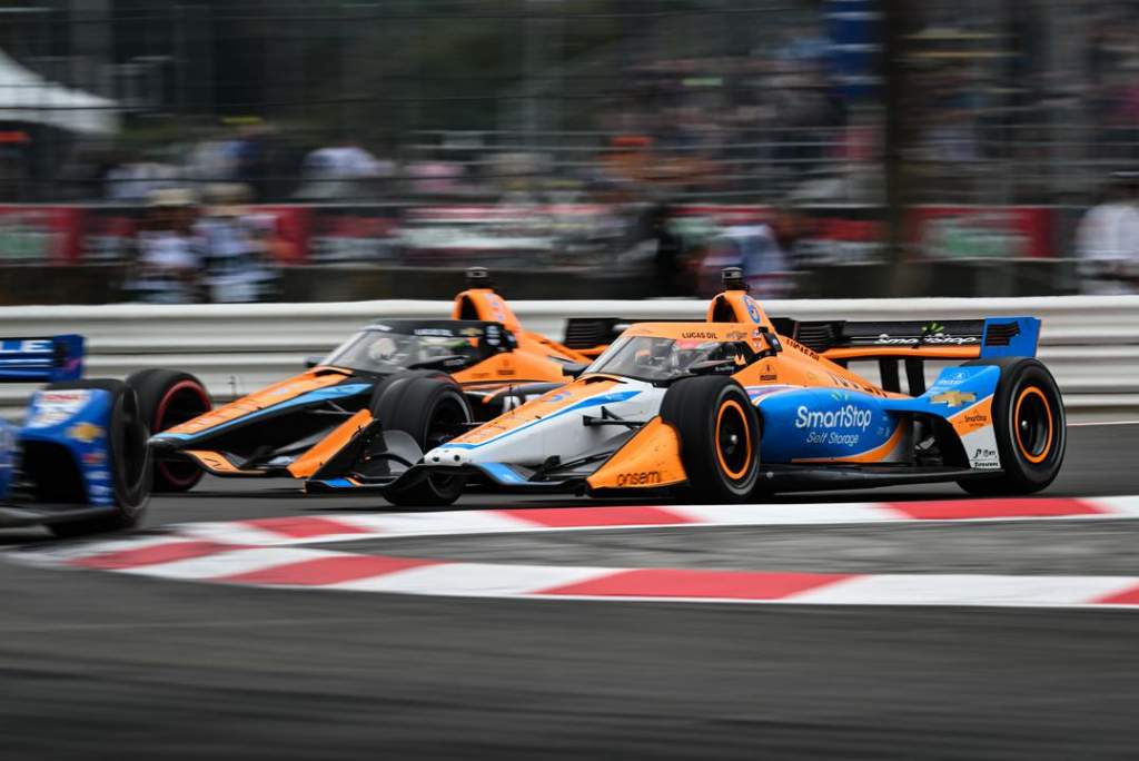 McLaren’s surprise 2024 solution among next IndyCar moves The Race