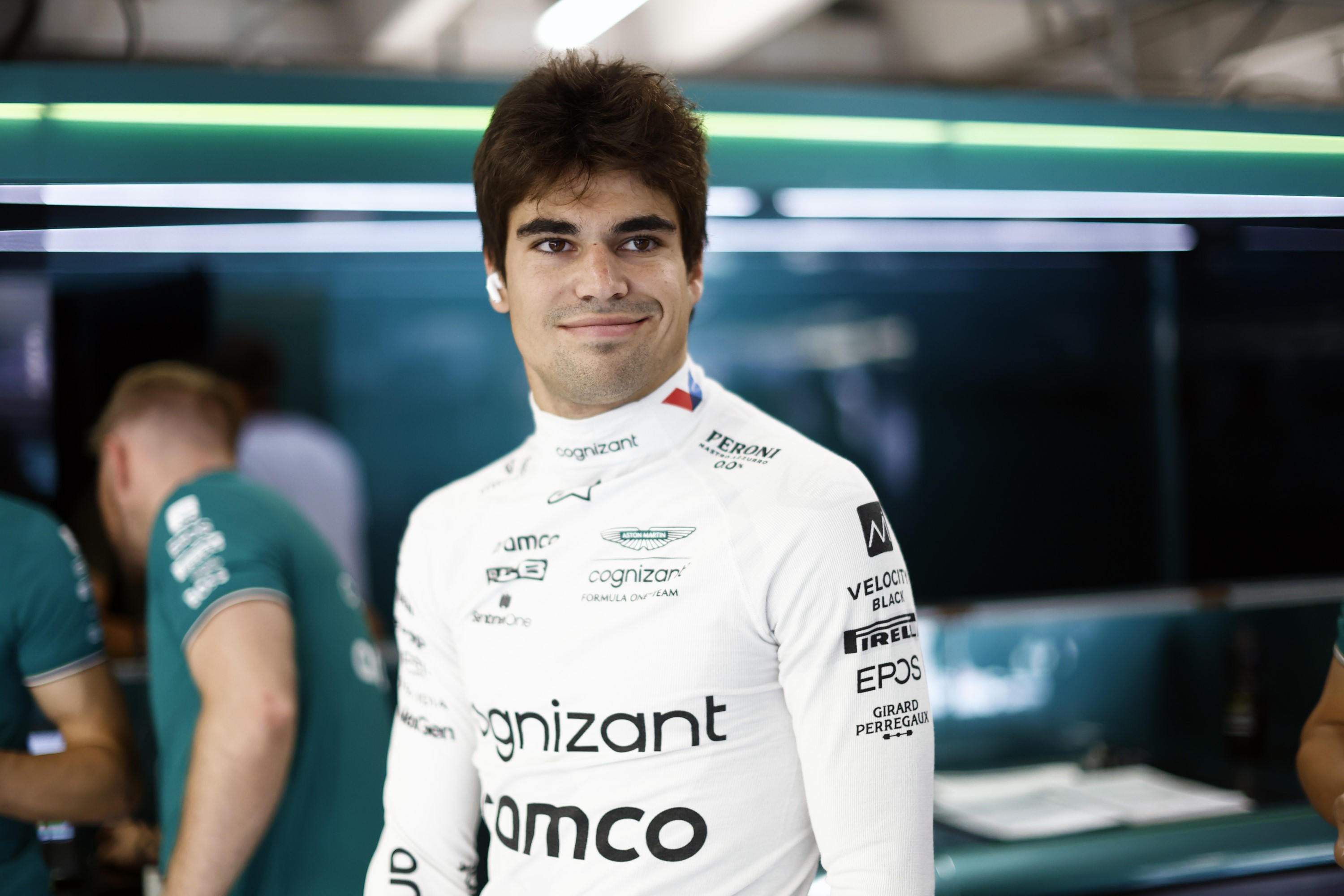 Lance Stroll Aston Martin F1