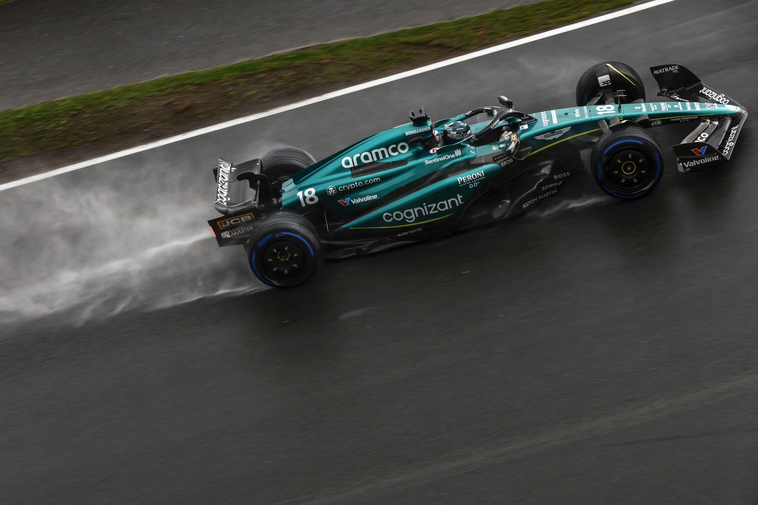 Lance Stroll Aston Martin F1 Dutch GP