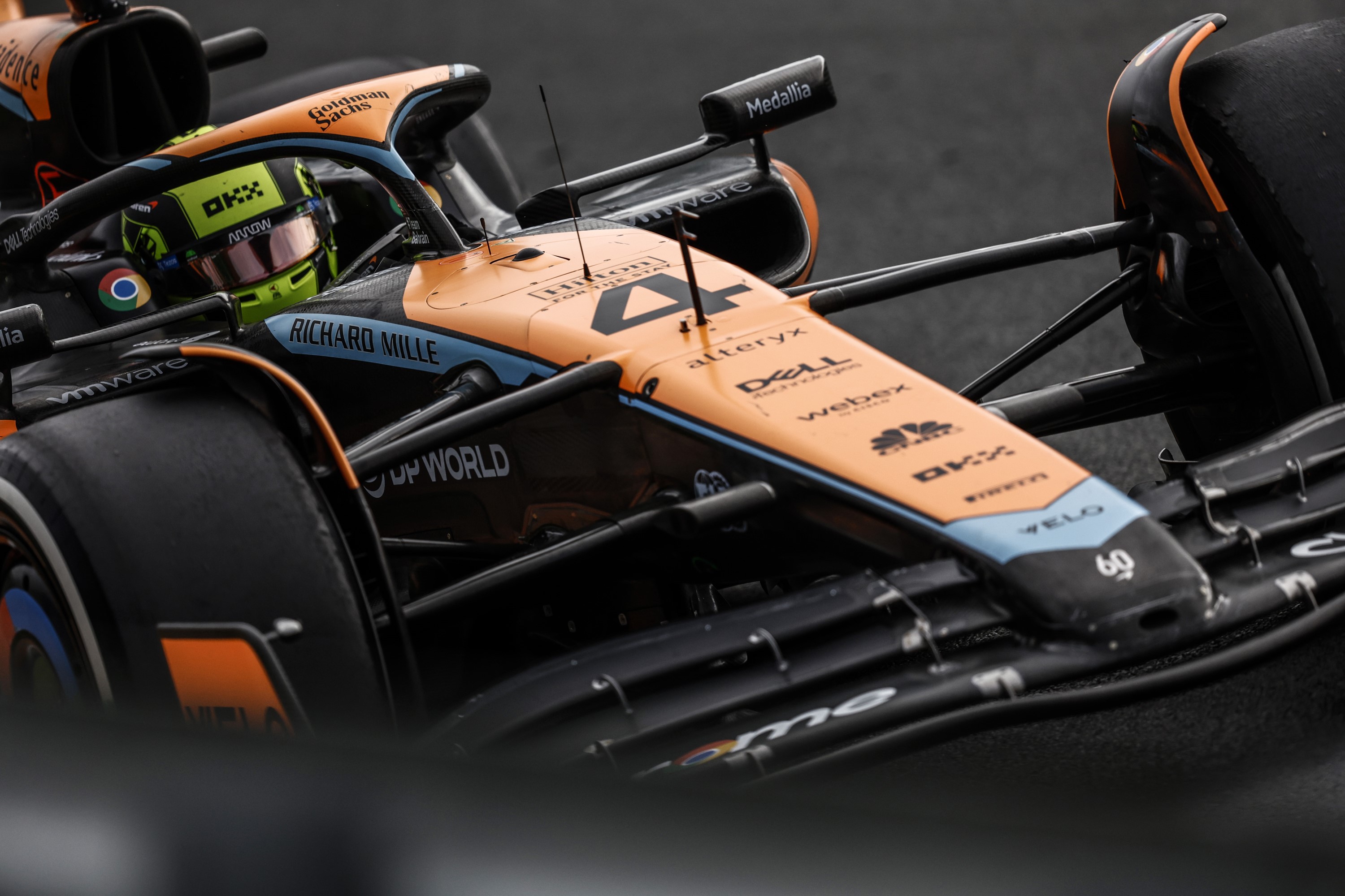 Norris hates radio 'crying'. McLaren calls it a champion trait