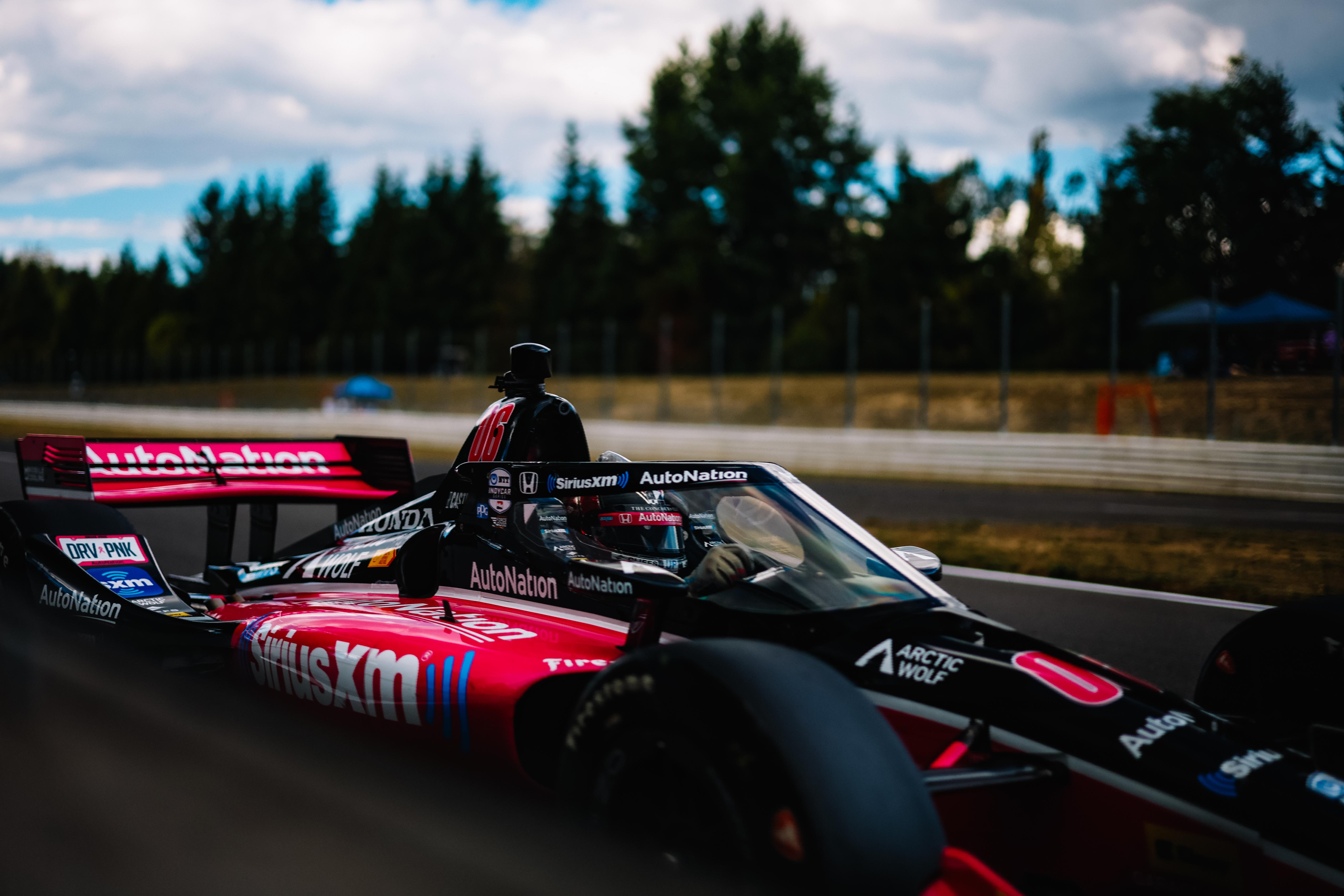 Helio Castroneves Bitnile Com Grand Prix Of Portland By Joe Skibinski Large Image Without Watermark M91922