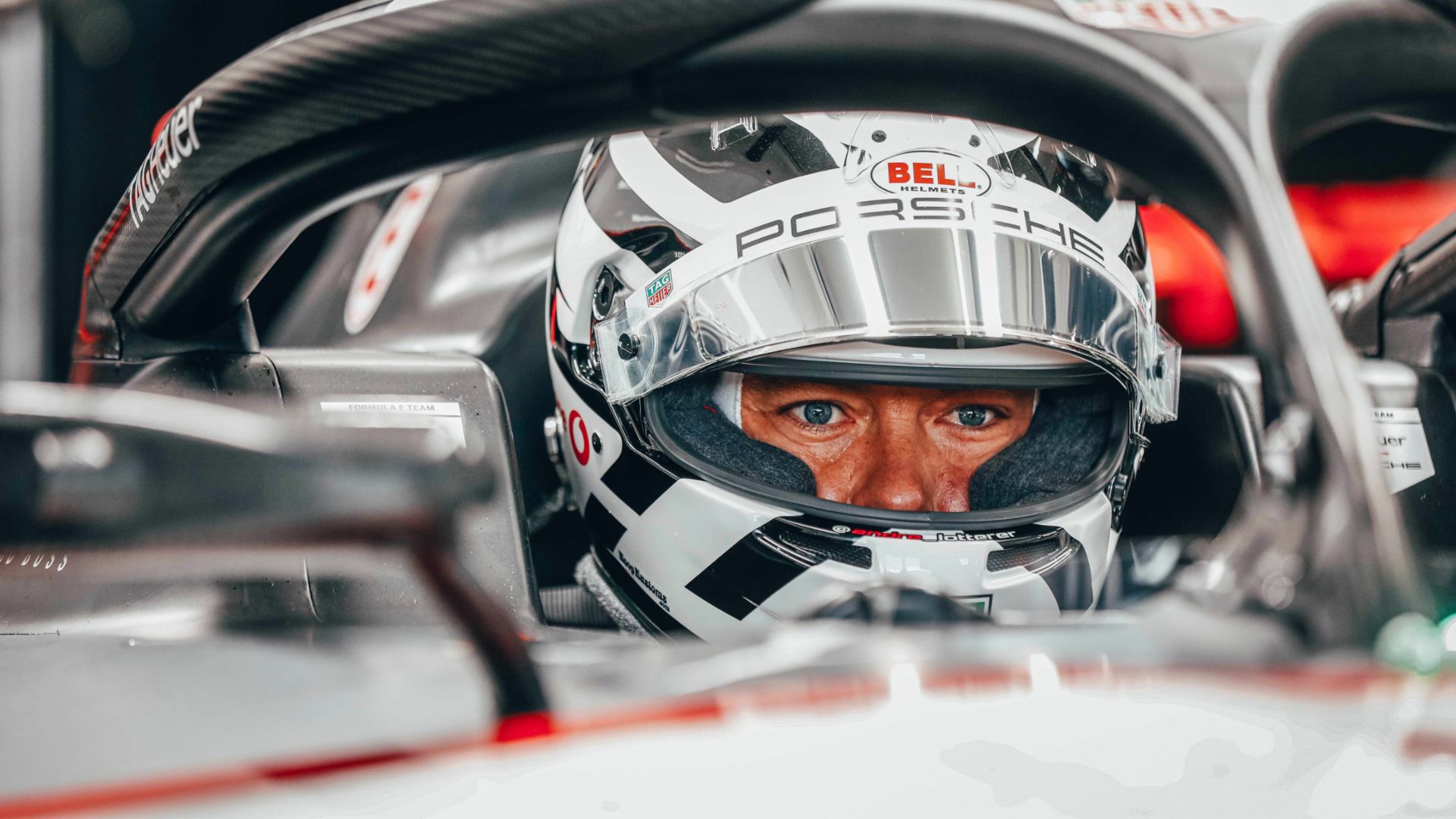 Andre Lotterer Porsche Formula E