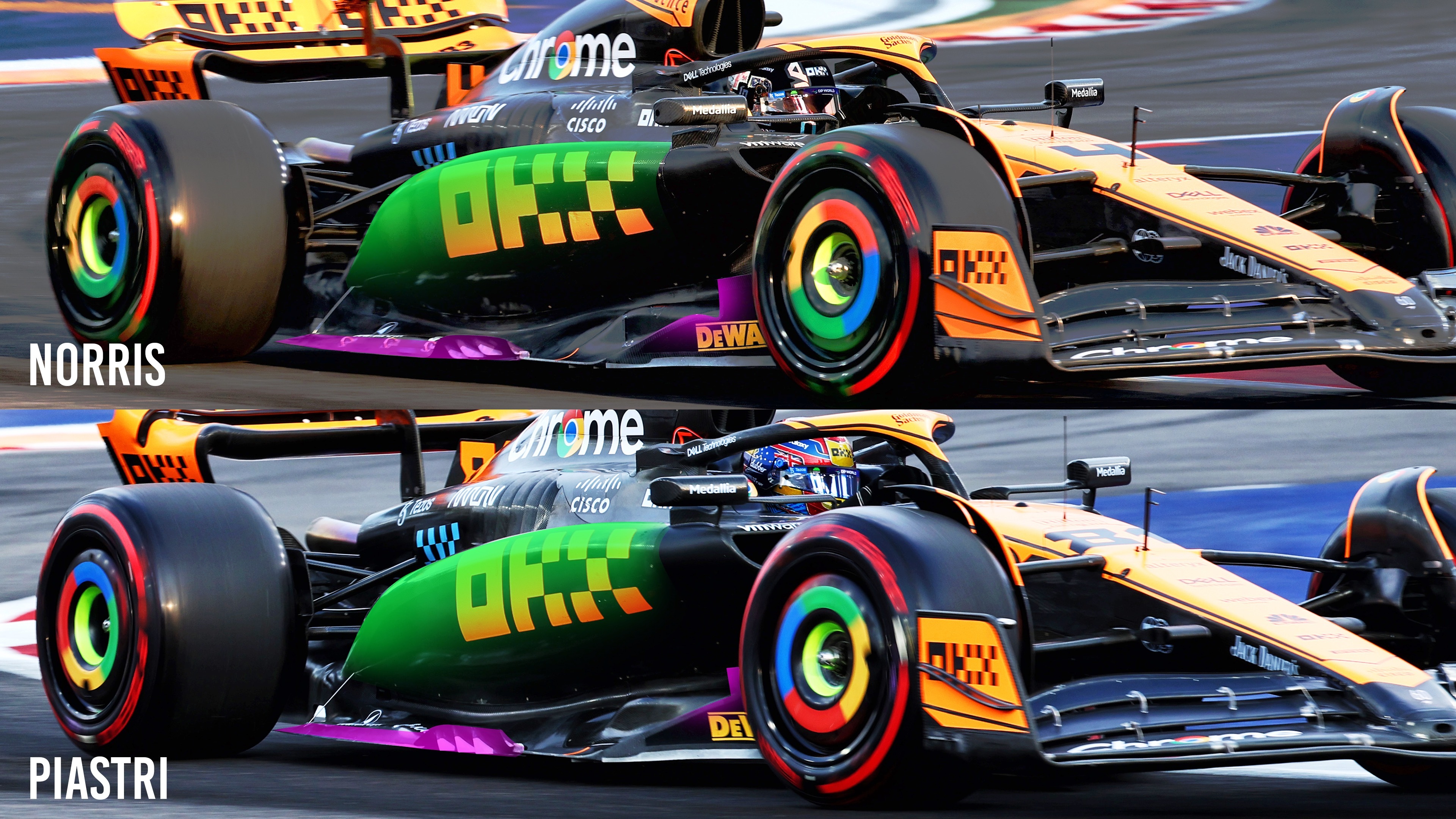 McLaren shares their design for the 2023 F1 season 