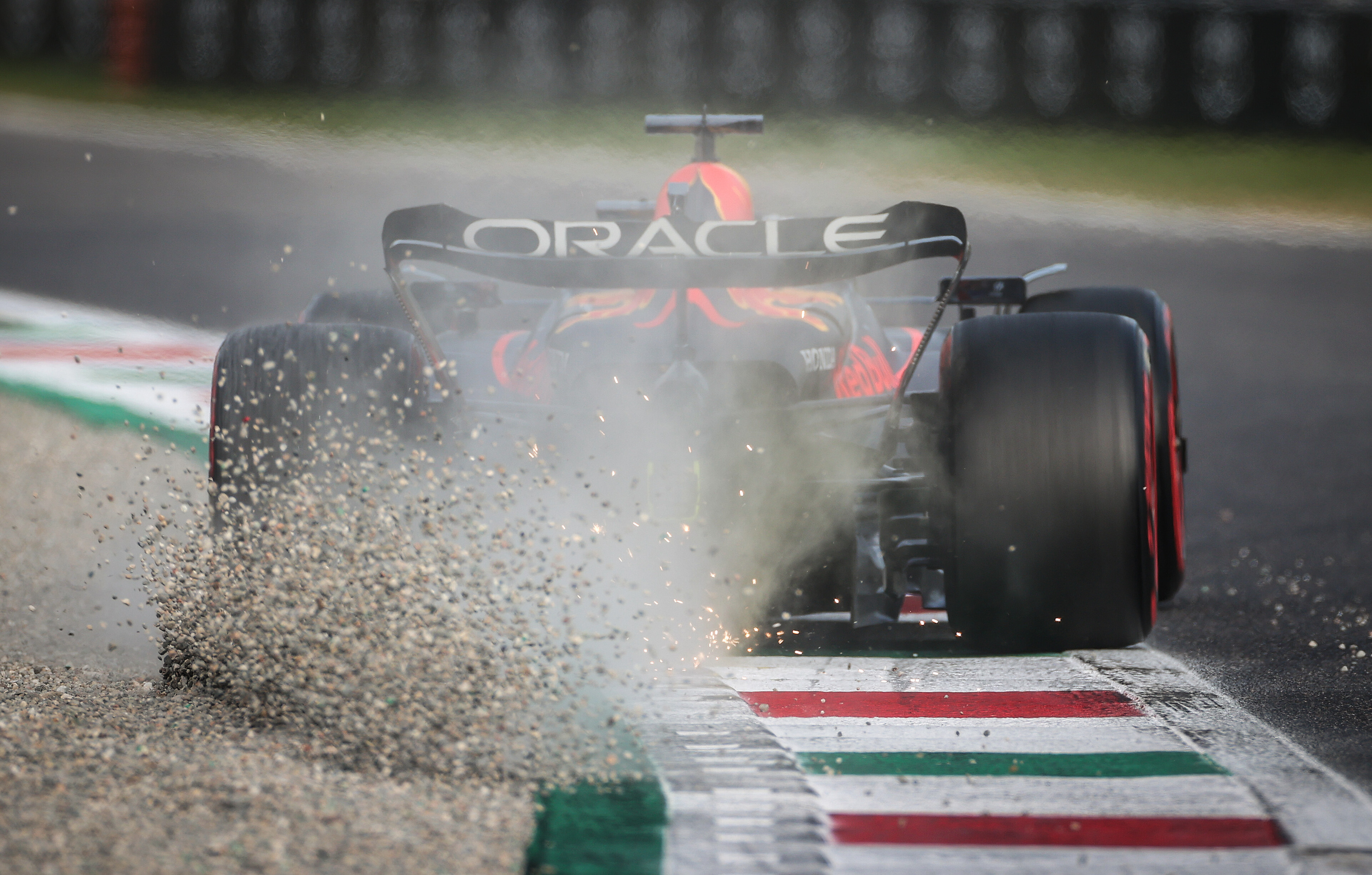 Max Verstappen Red Bull F1 Italian GP Monza