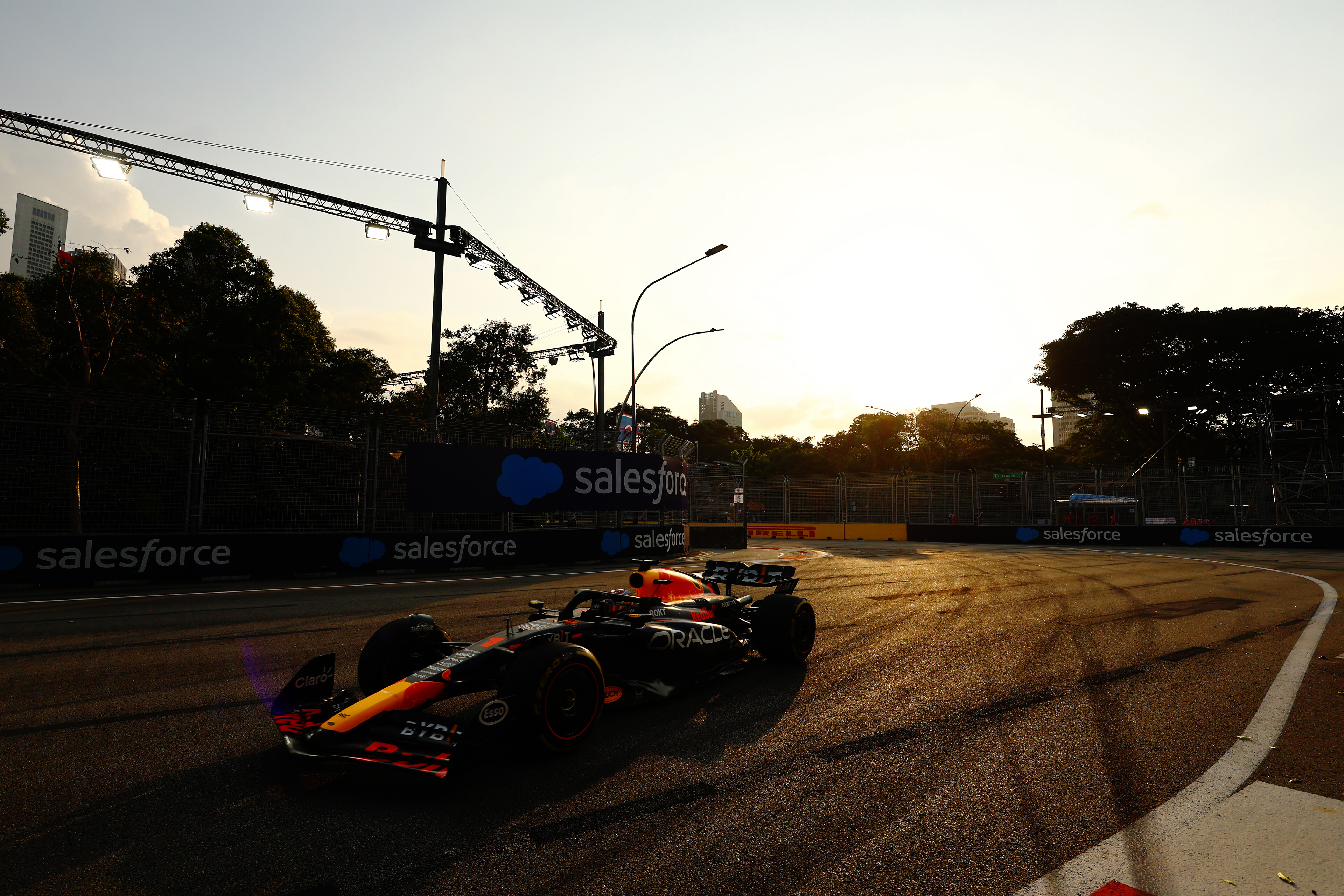 F1 Grand Prix Of Singapore Final Practice