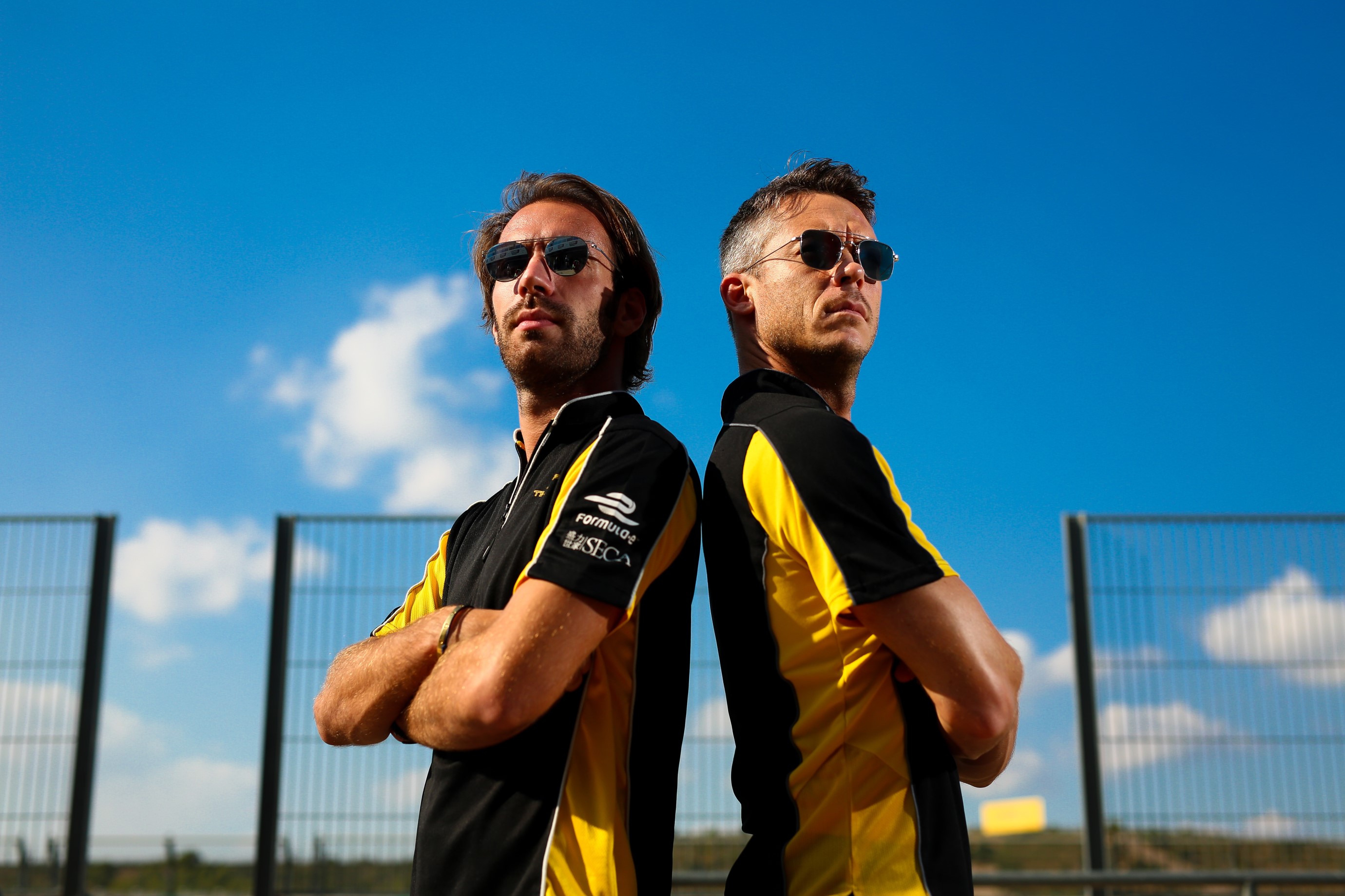 Jean-Eric Vergne Andre Lotterer Techeetah Formula E