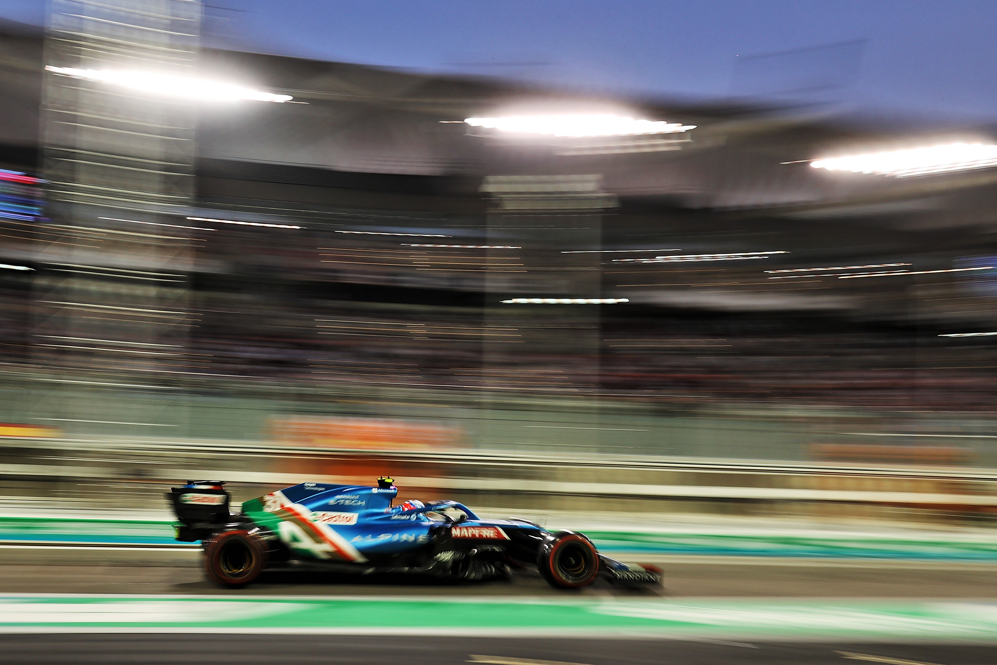 Esteban Ocon Alpine F1