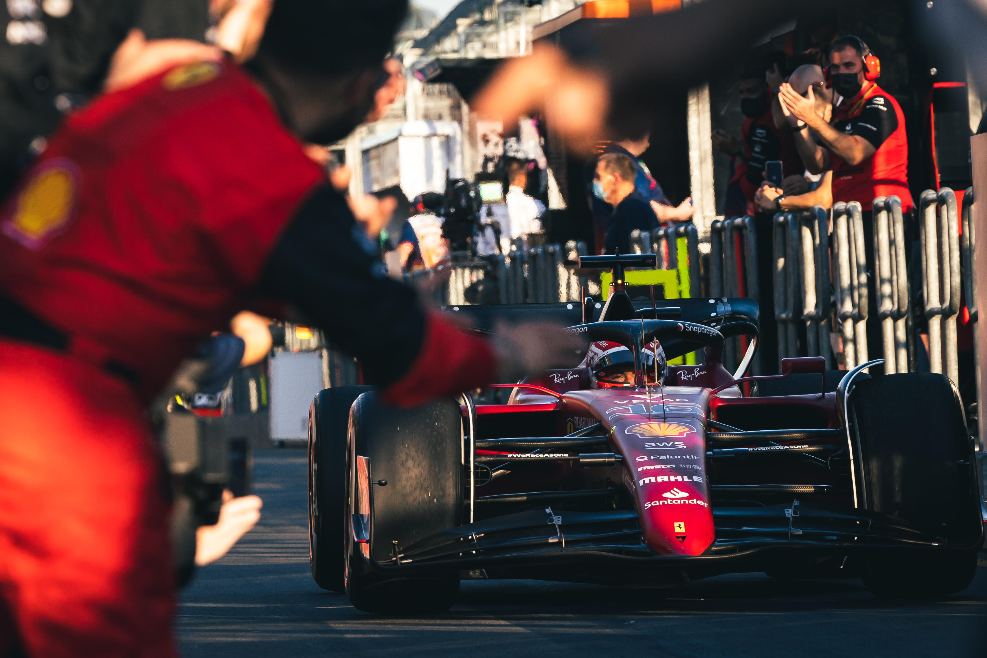 Motor Racing Formula One World Championship Australian Grand Prix Race Day Melbourne, Australia