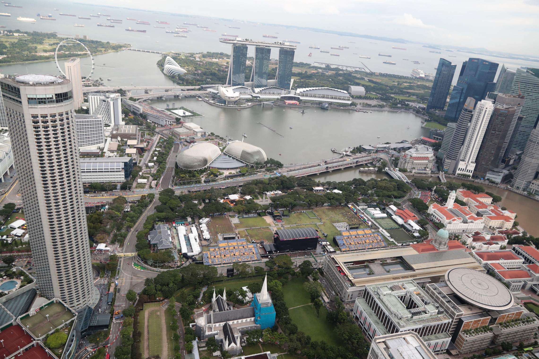 Singapore GP F1