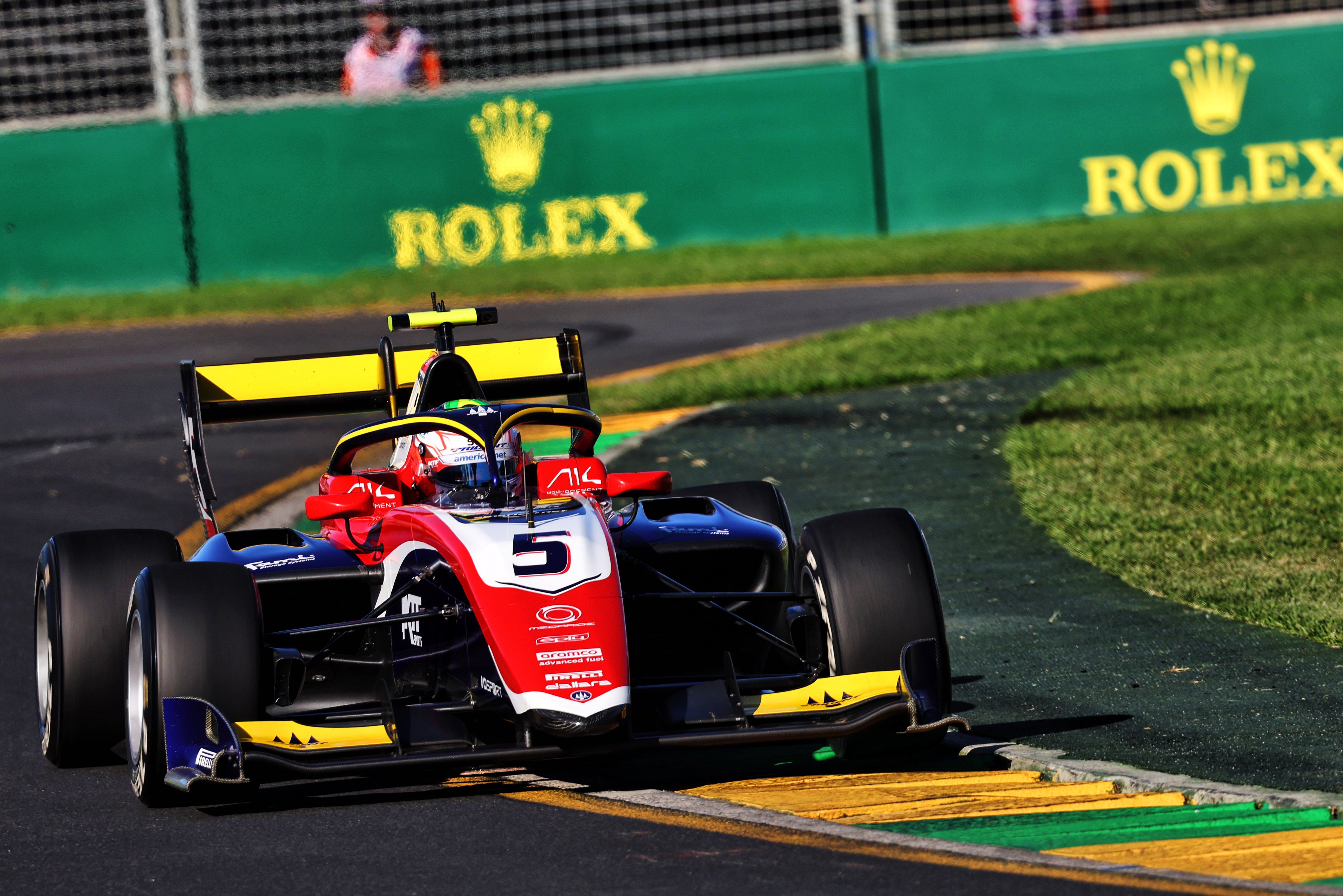 Motor Racing Fia Formula 3 Championship Sunday Melbourne, Australia