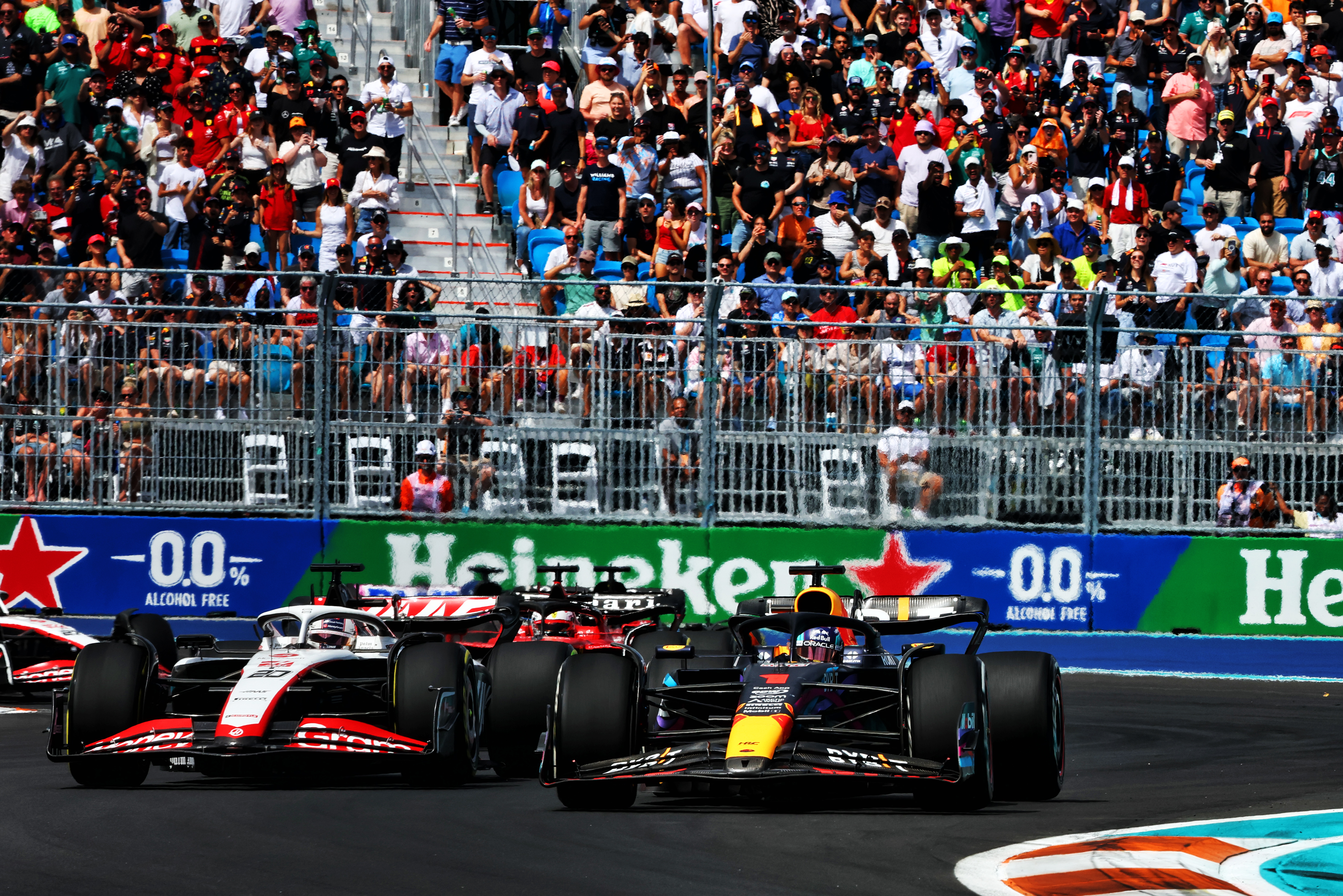 Motor Racing Formula One World Championship Miami Grand Prix Race Day Miami, Usa