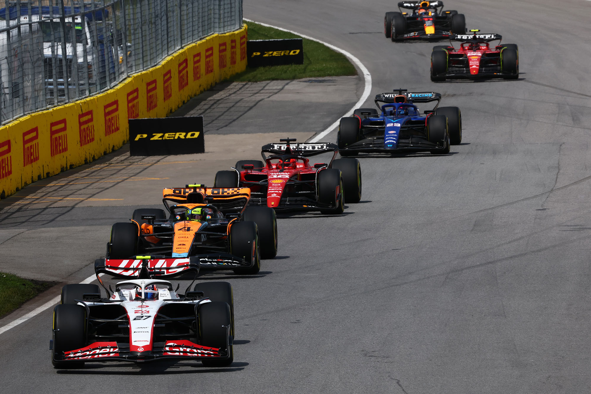 Motor Racing Formula One World Championship Canadian Grand Prix Race Day Montreal, Canada