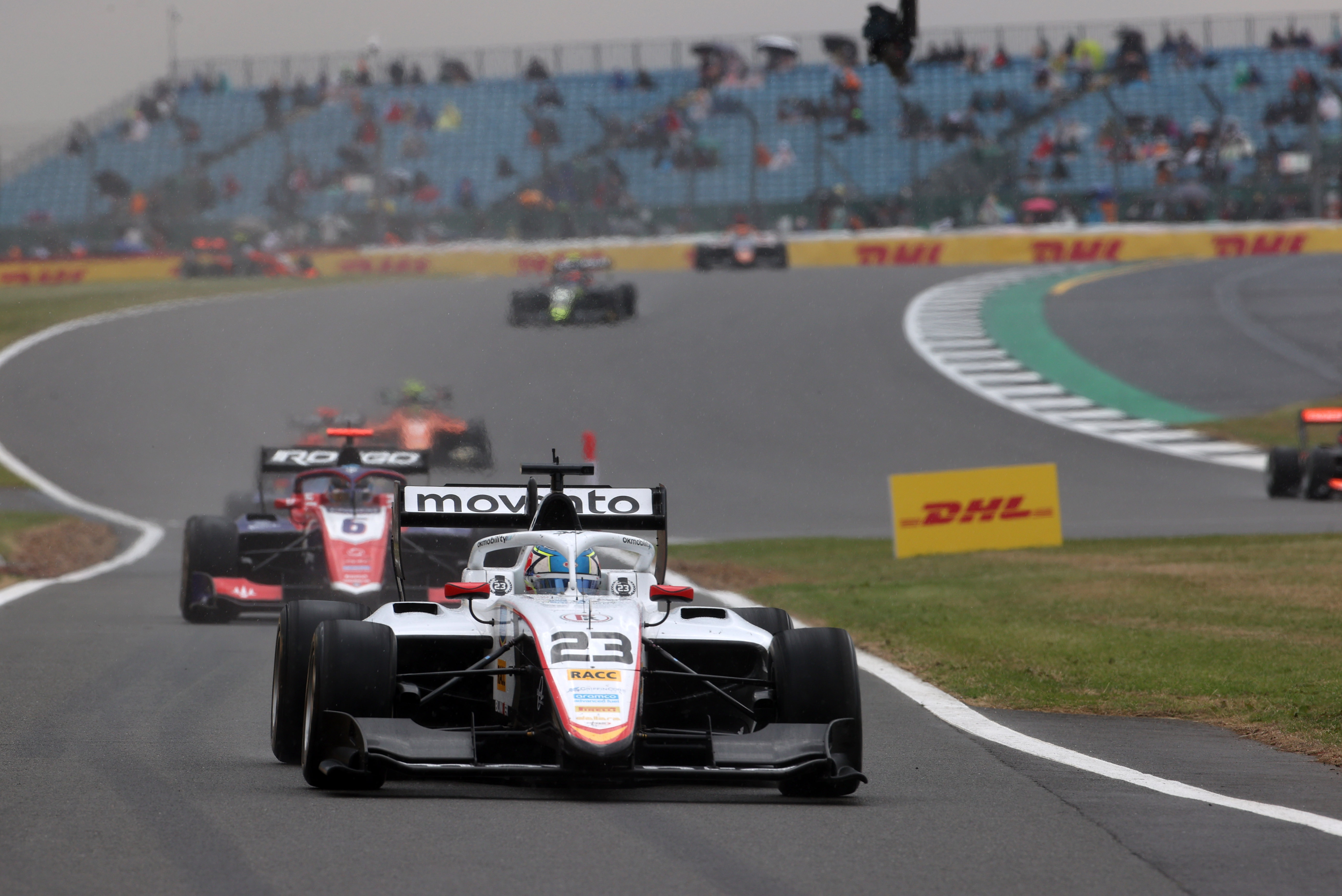 Motor Racing Fia Formula 3 Championship Saturday Silverstone, England