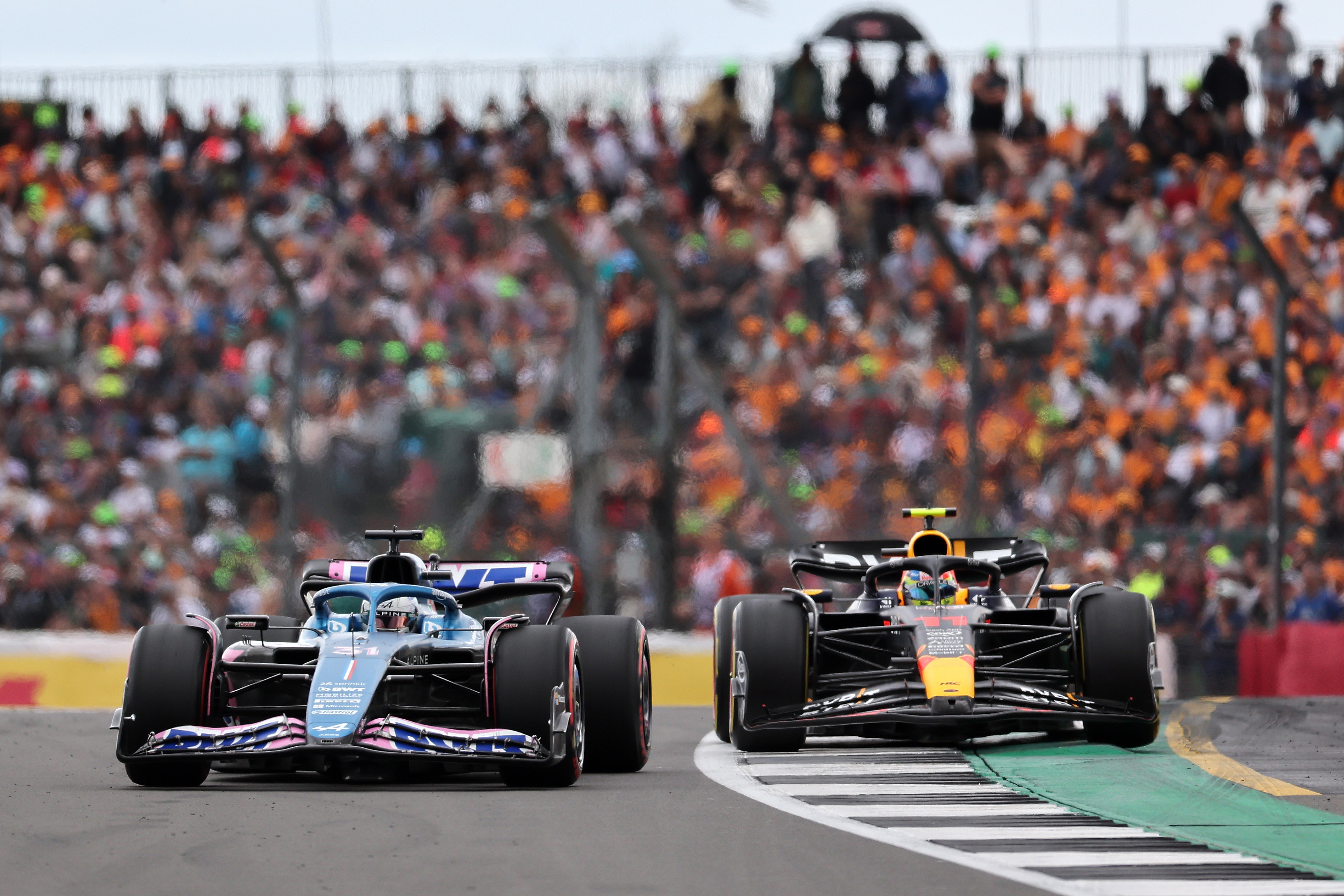 Motor Racing Formula One World Championship British Grand Prix Race Day Silverstone, England