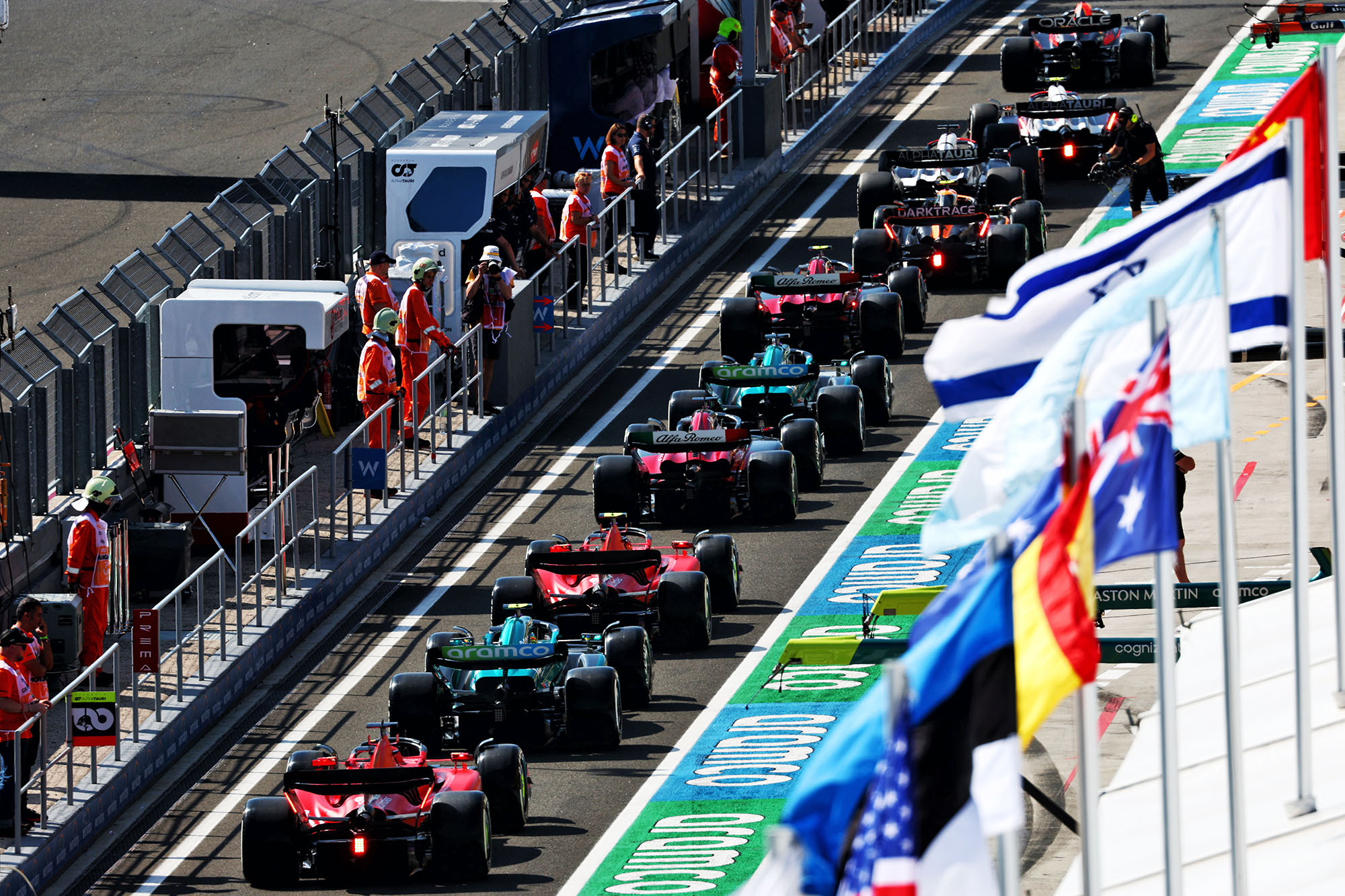 Motor Racing Formula One World Championship Hungarian Grand Prix Qualifying Day Budapest, Hungary