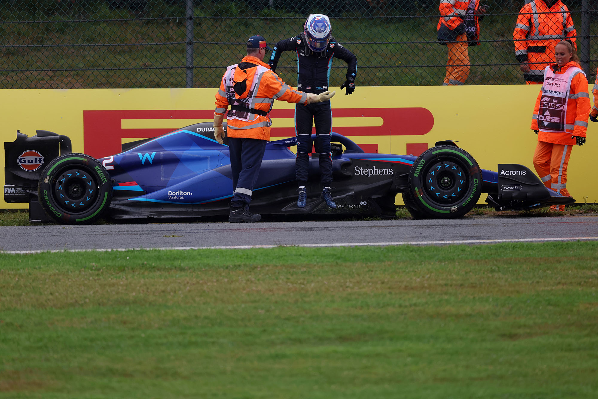 Motor Racing Formula One World Championship Belgian Grand Prix Sprint Day Spa Francorchamps, Belgium