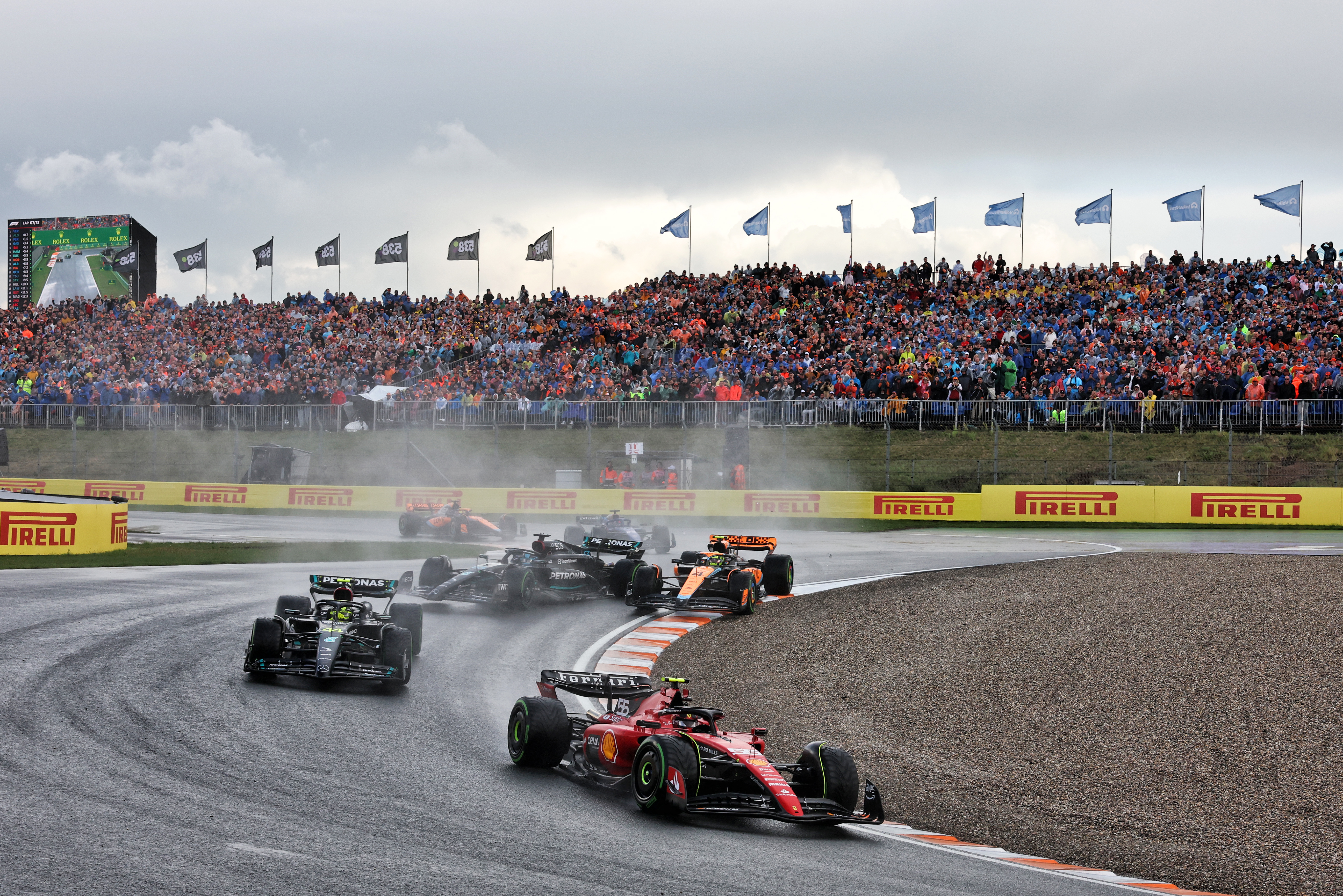 Motor Racing Formula One World Championship Dutch Grand Prix Race Day Zandvoort, Netherlands