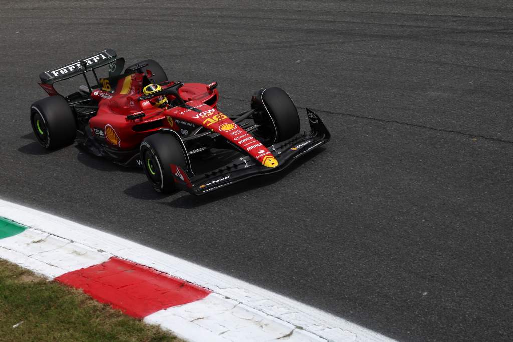 Ferrari goes furthest as F1 teams adapt their cars for Monza