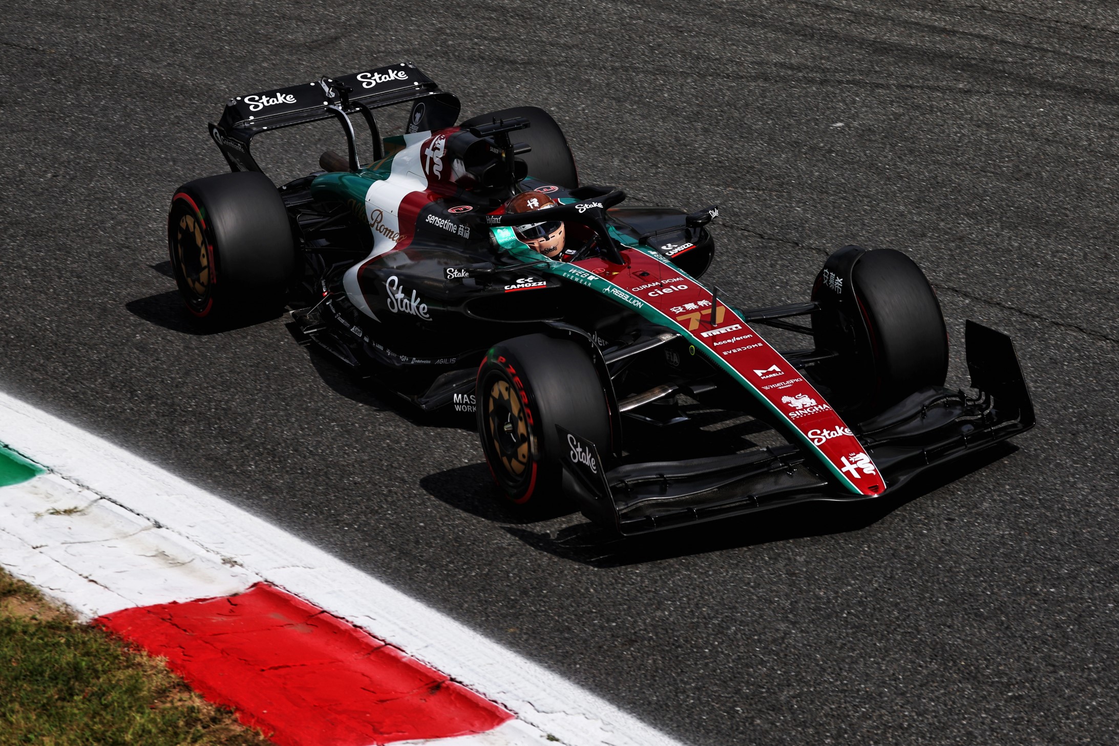 Valtteri Bottas Alfa Romeo Italian GP Monza F1