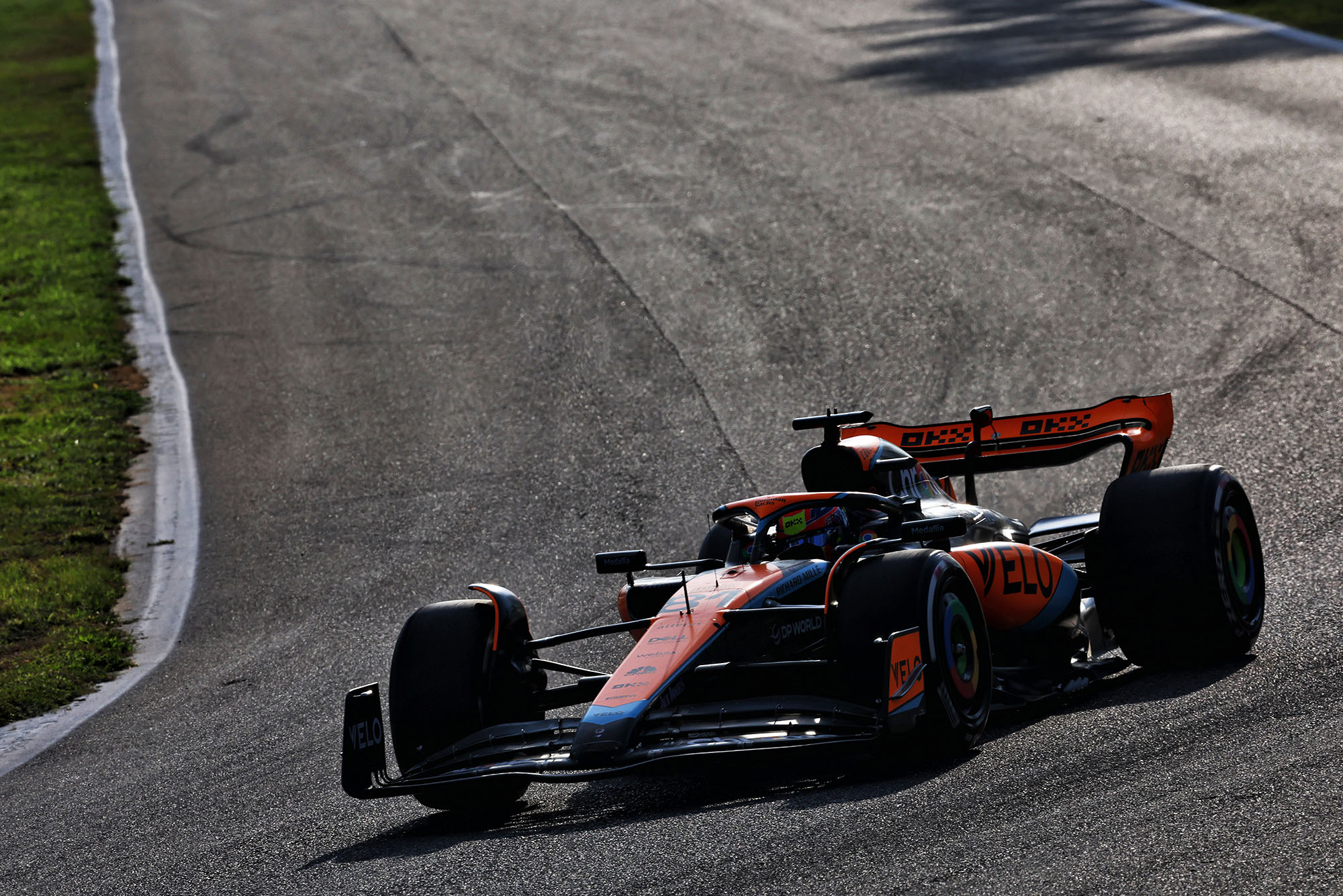 Motor Racing Formula One World Championship Italian Grand Prix Practice Day Monza, Italy