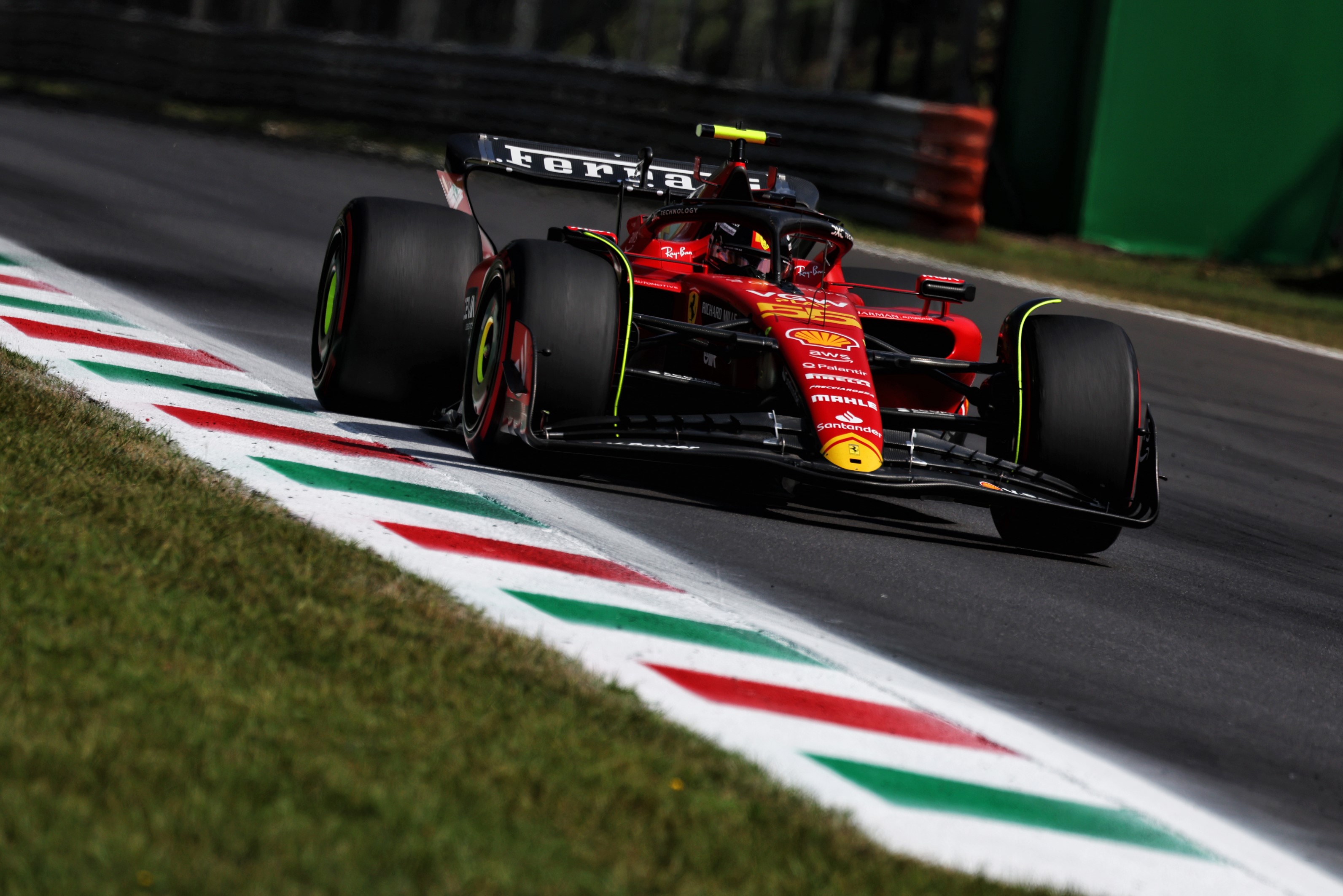 Carlos Sainz Ferrari F1 GP de Italia Monza
