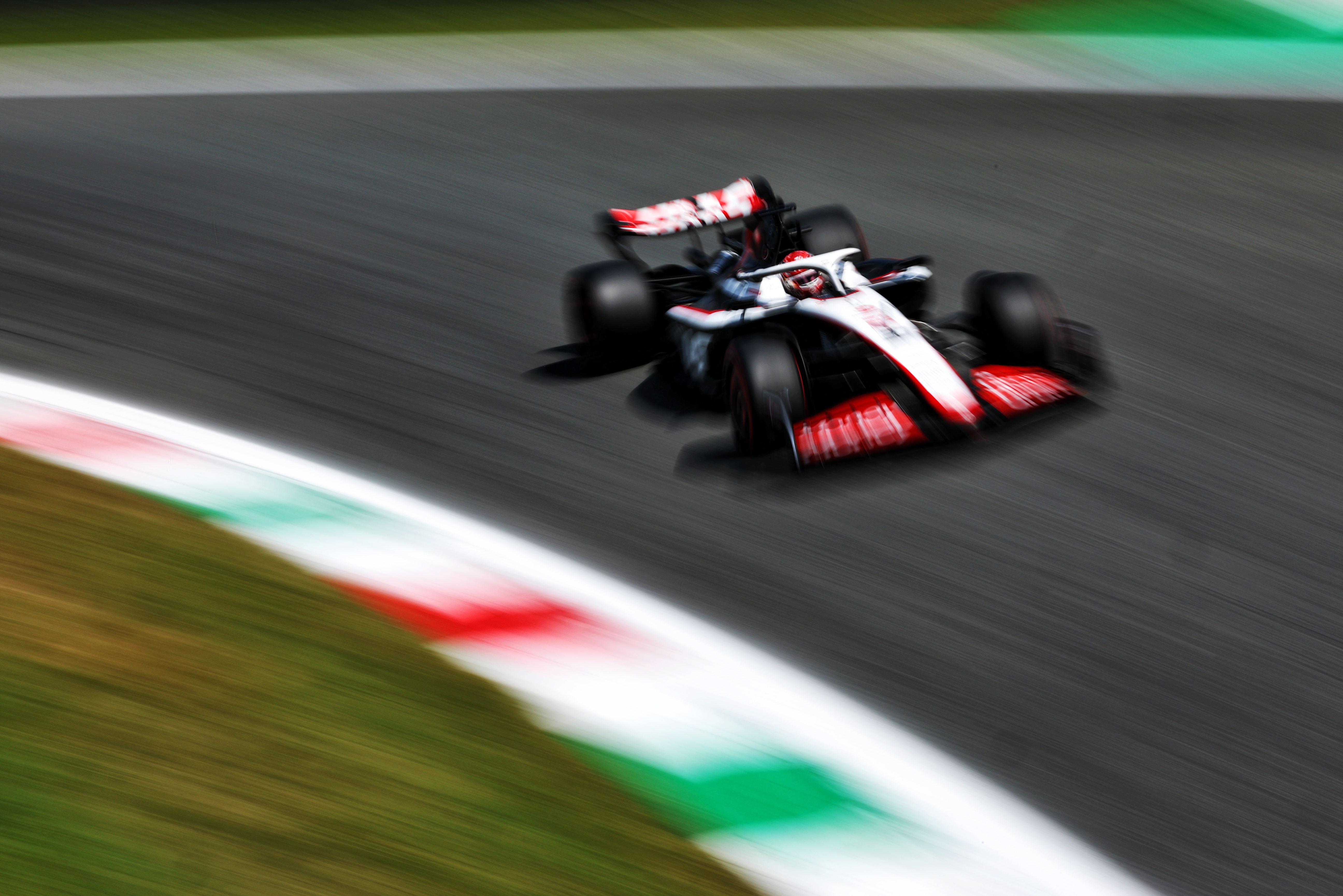 Motor Racing Formula One World Championship Italian Grand Prix Qualifying Day Monza, Italy