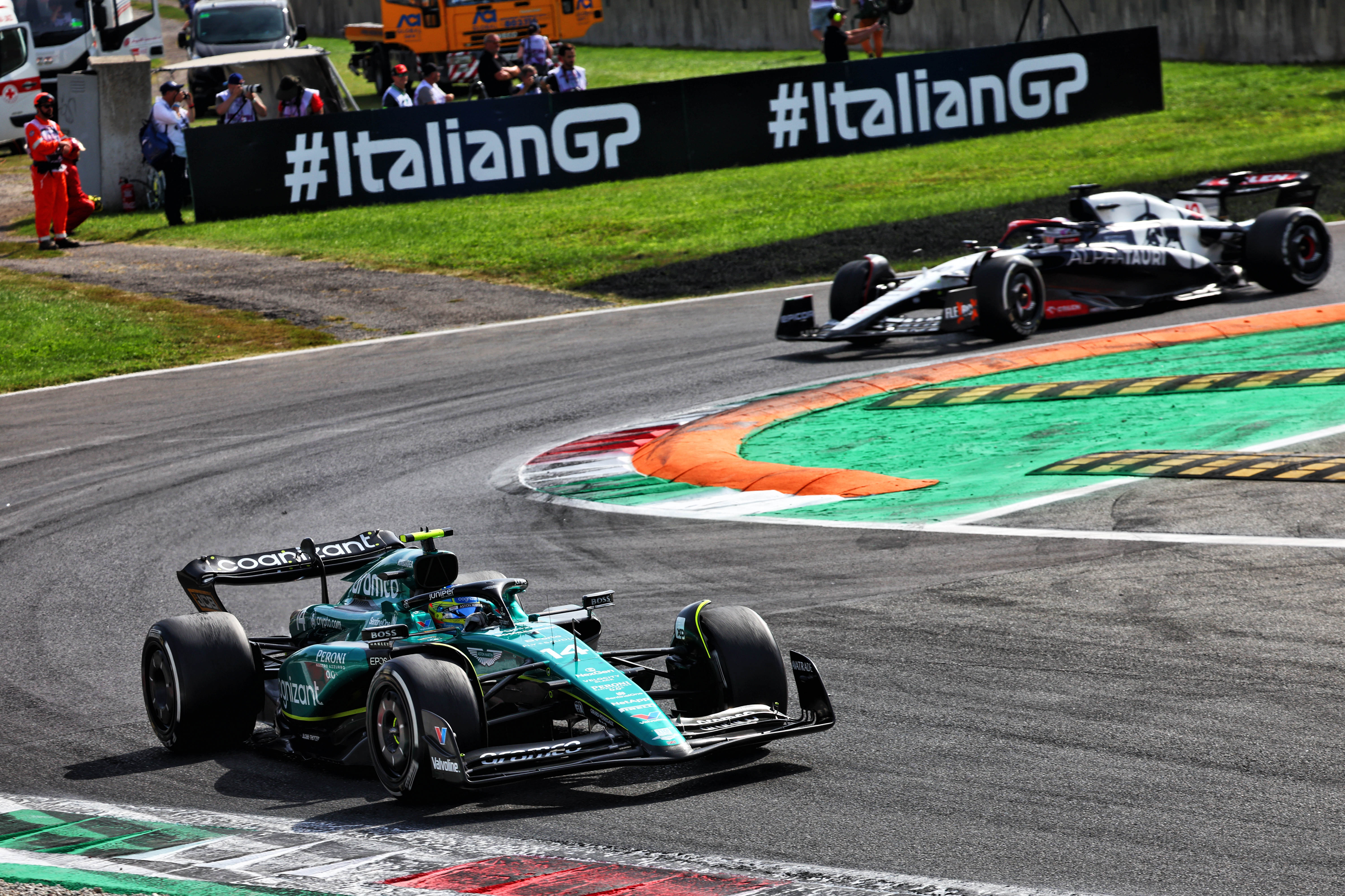 Motor Racing Formula One World Championship Italian Grand Prix Race Day Monza, Italy