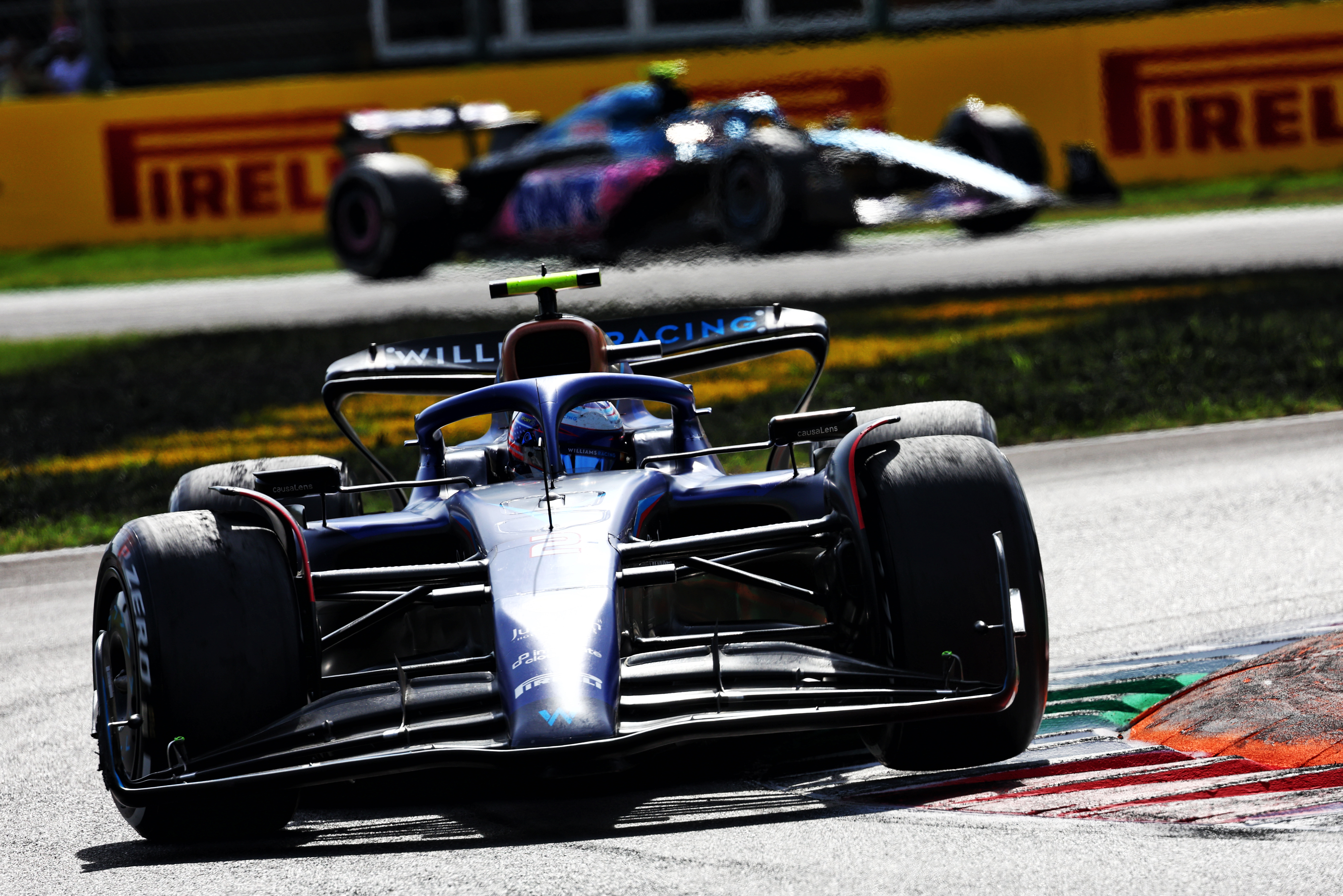 Motor Racing Formula One World Championship Italian Grand Prix Race Day Monza, Italy