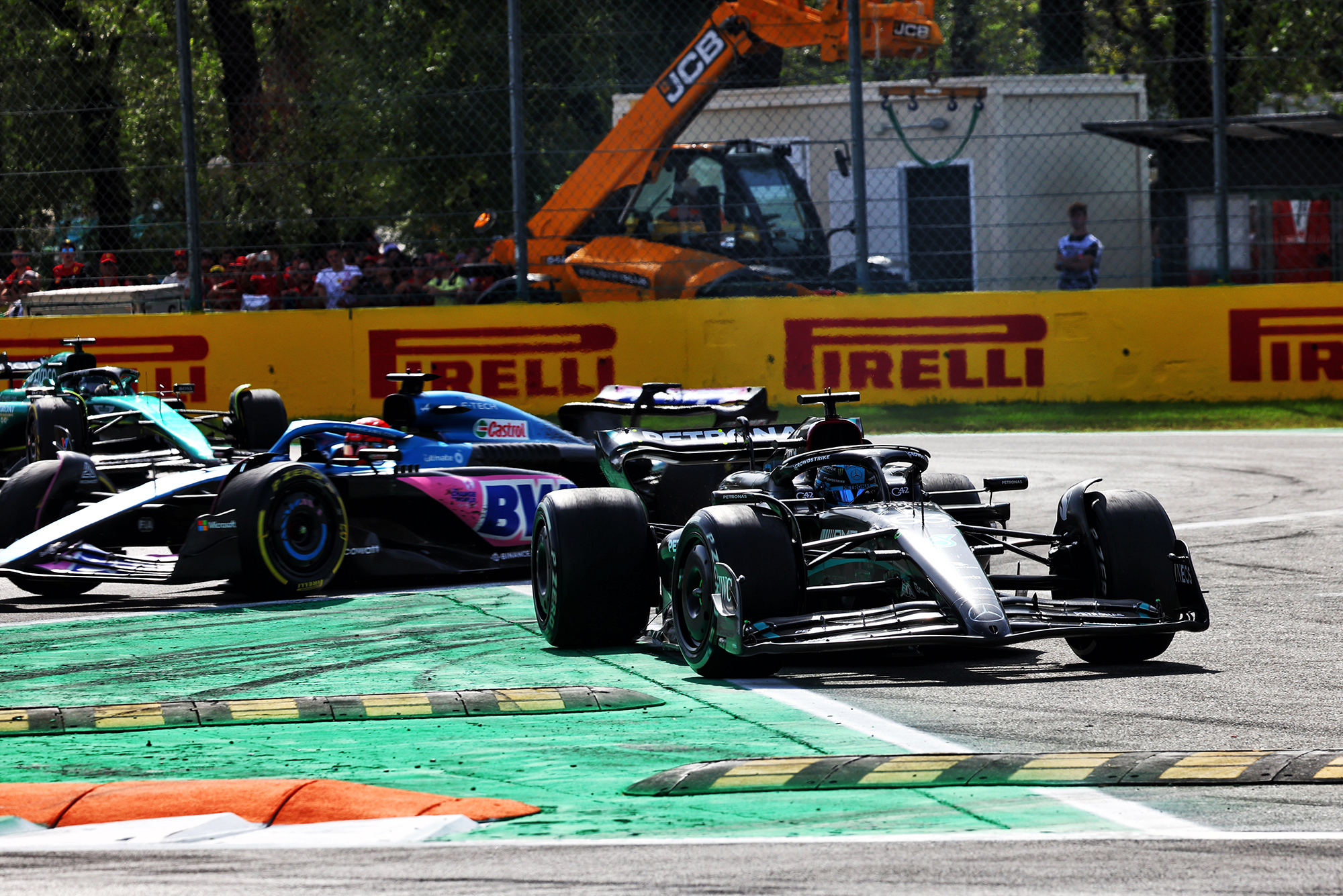 Motor Racing Formula One World Championship Italian Grand Prix Race Day Monza, Italy