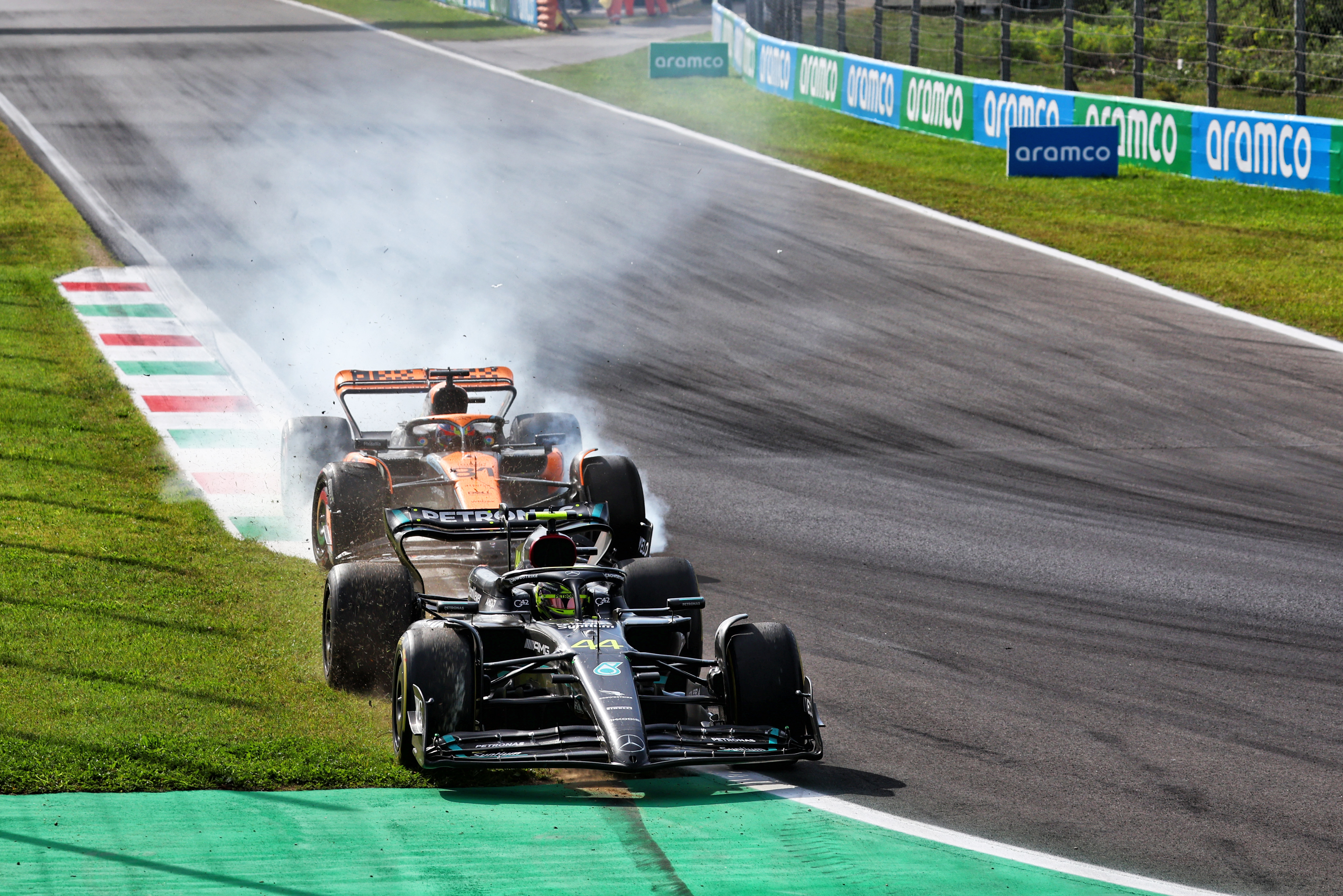 Motor Racing Formula One World Championship Italian Grand Prix Race Day Monza, Italy