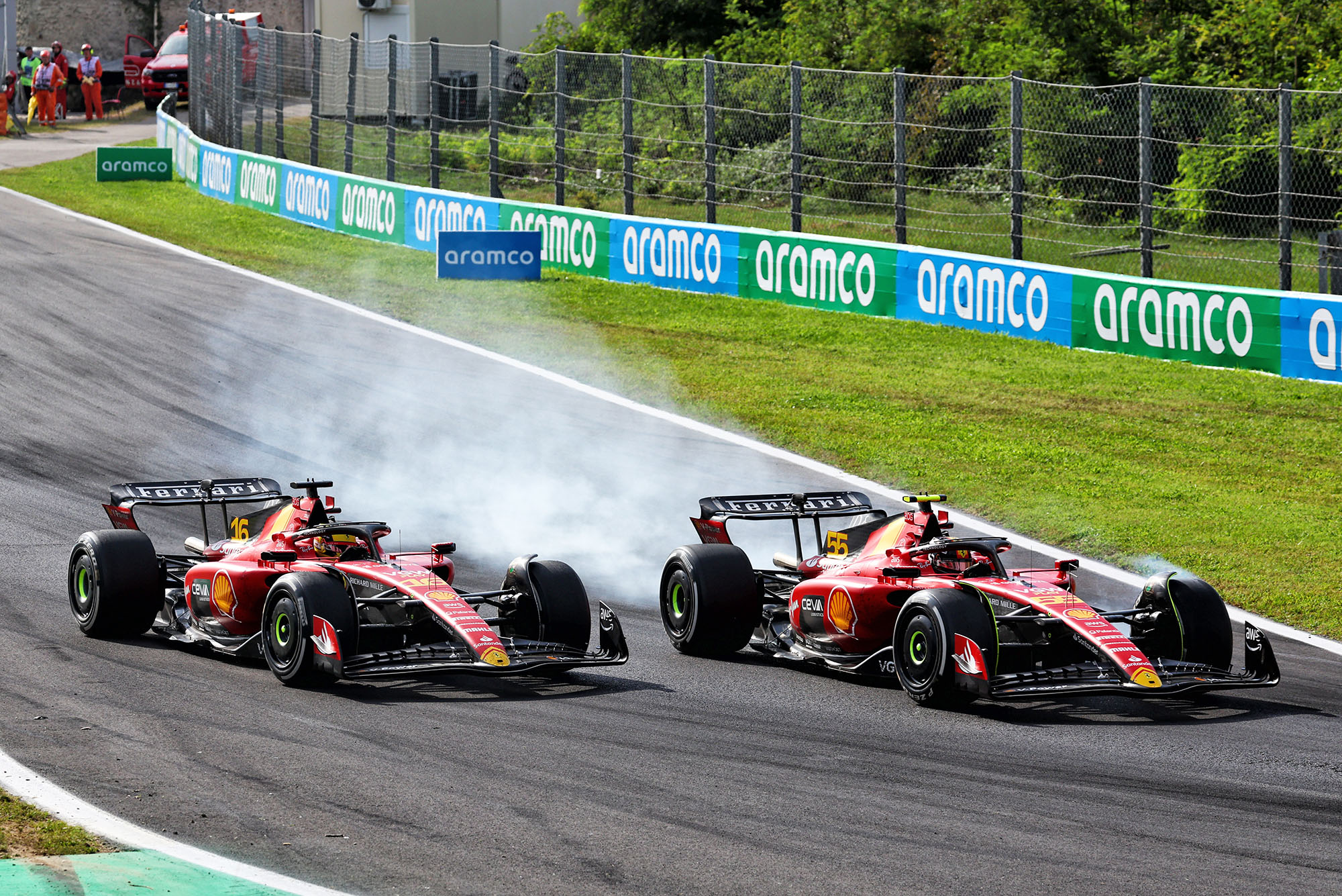 Motor Racing Formula One World Championship Italian Grand Prix Race Day Monza, Italy