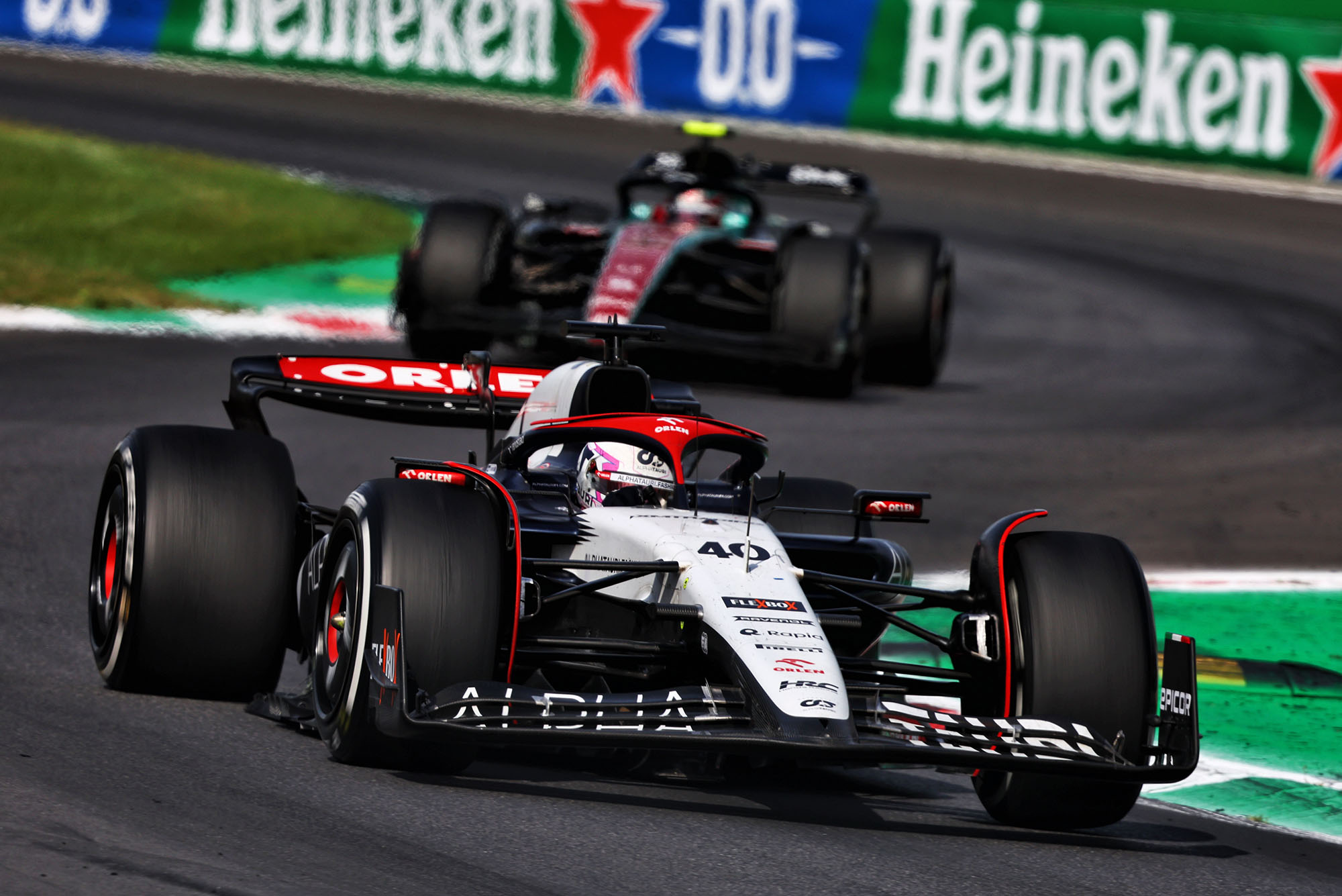 Motor Racing Formula One World Championship Italian Grand Prix Race Day Monza, Italy