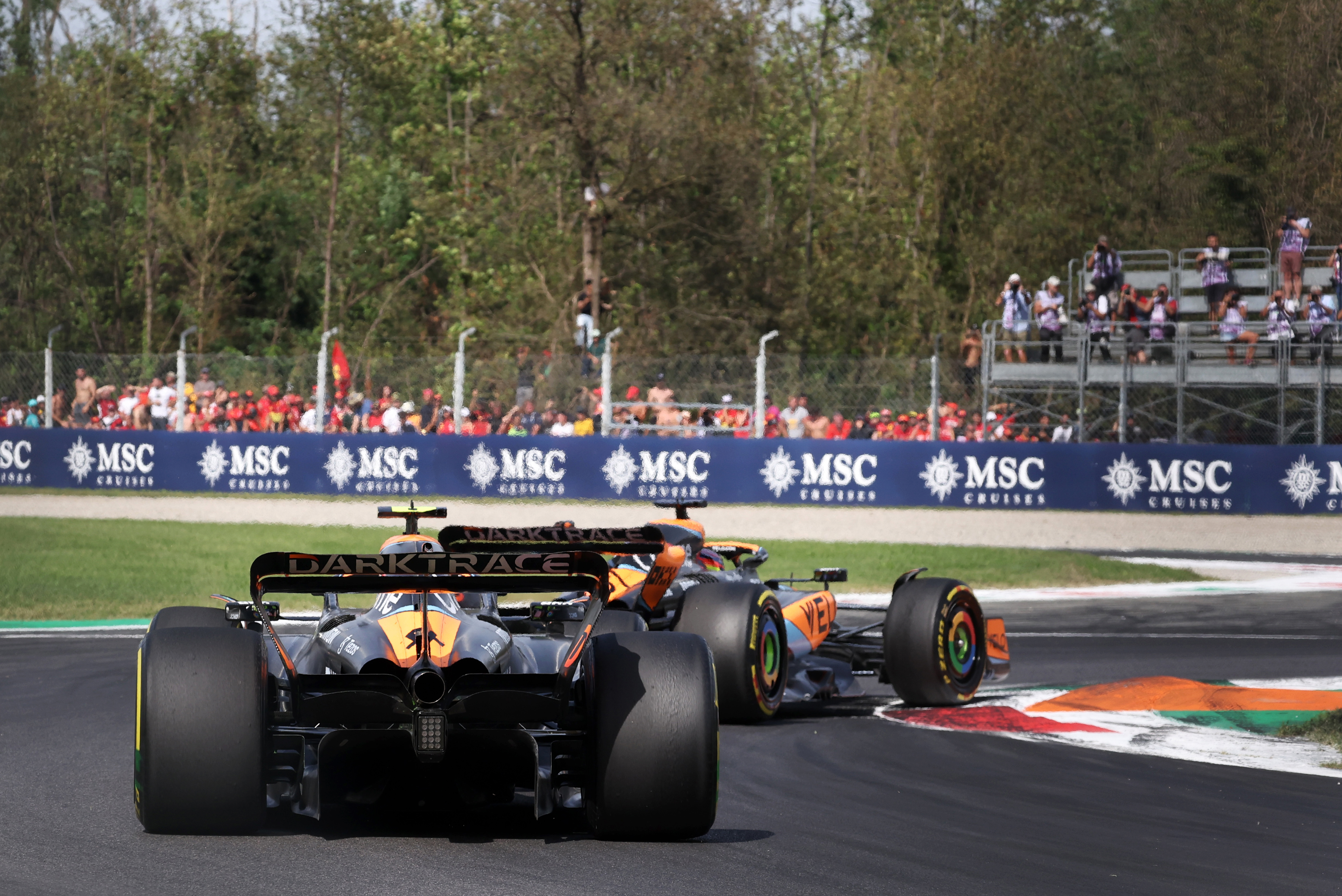 Motor Racing Formula One World Championship Italian Grand Prix Race Day Monza, Italy