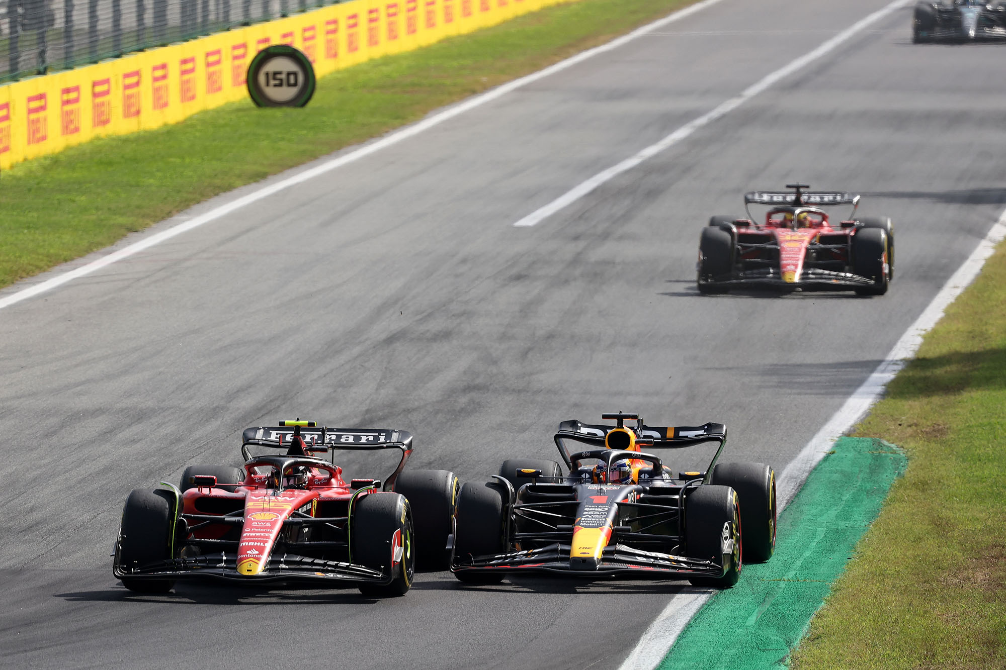 Motor Racing Formula One World Championship Italian Grand Prix Race Day Monza, Italy