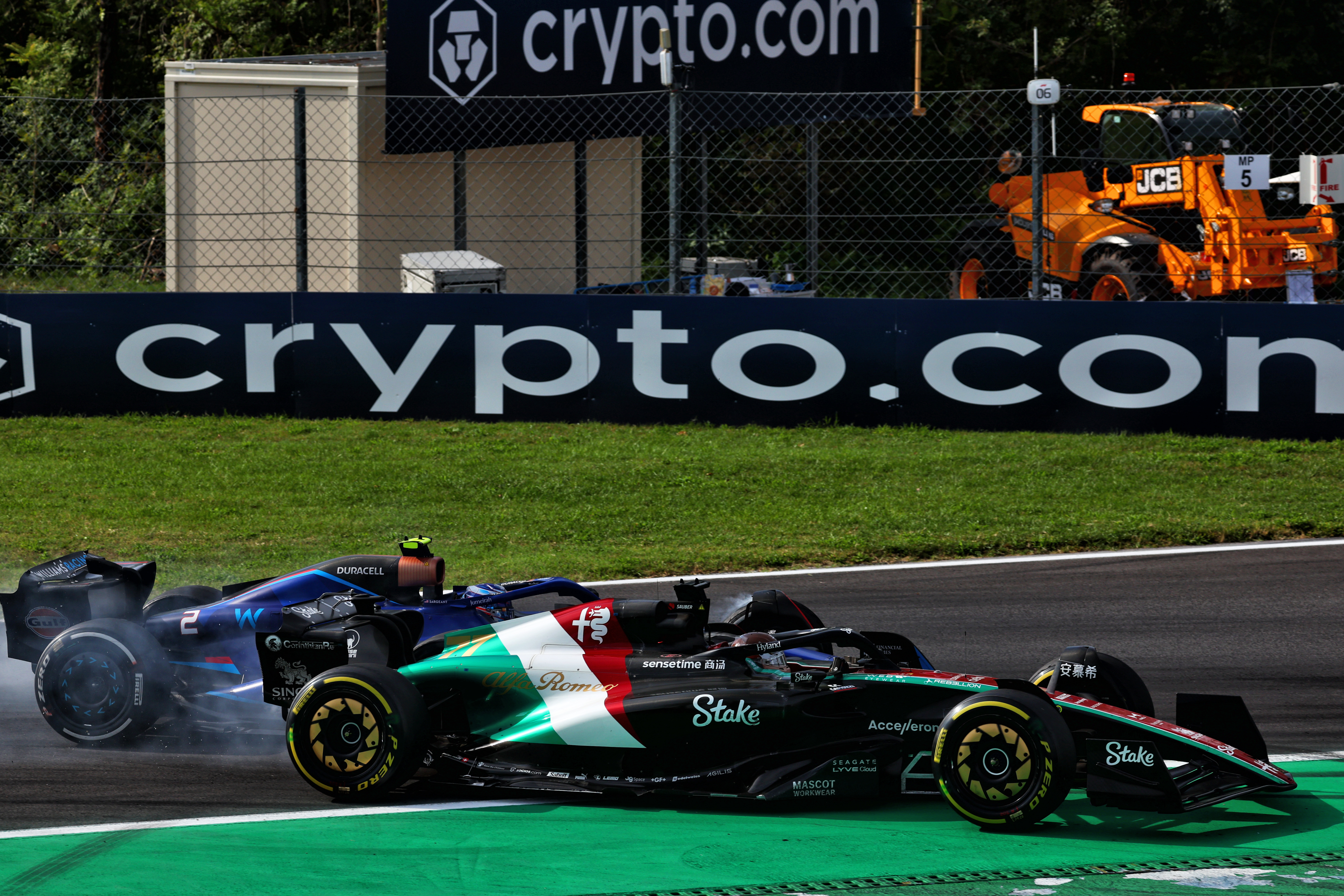 Motor Racing Formula One World Championship Italian Grand Prix Race Day Monza, Italy