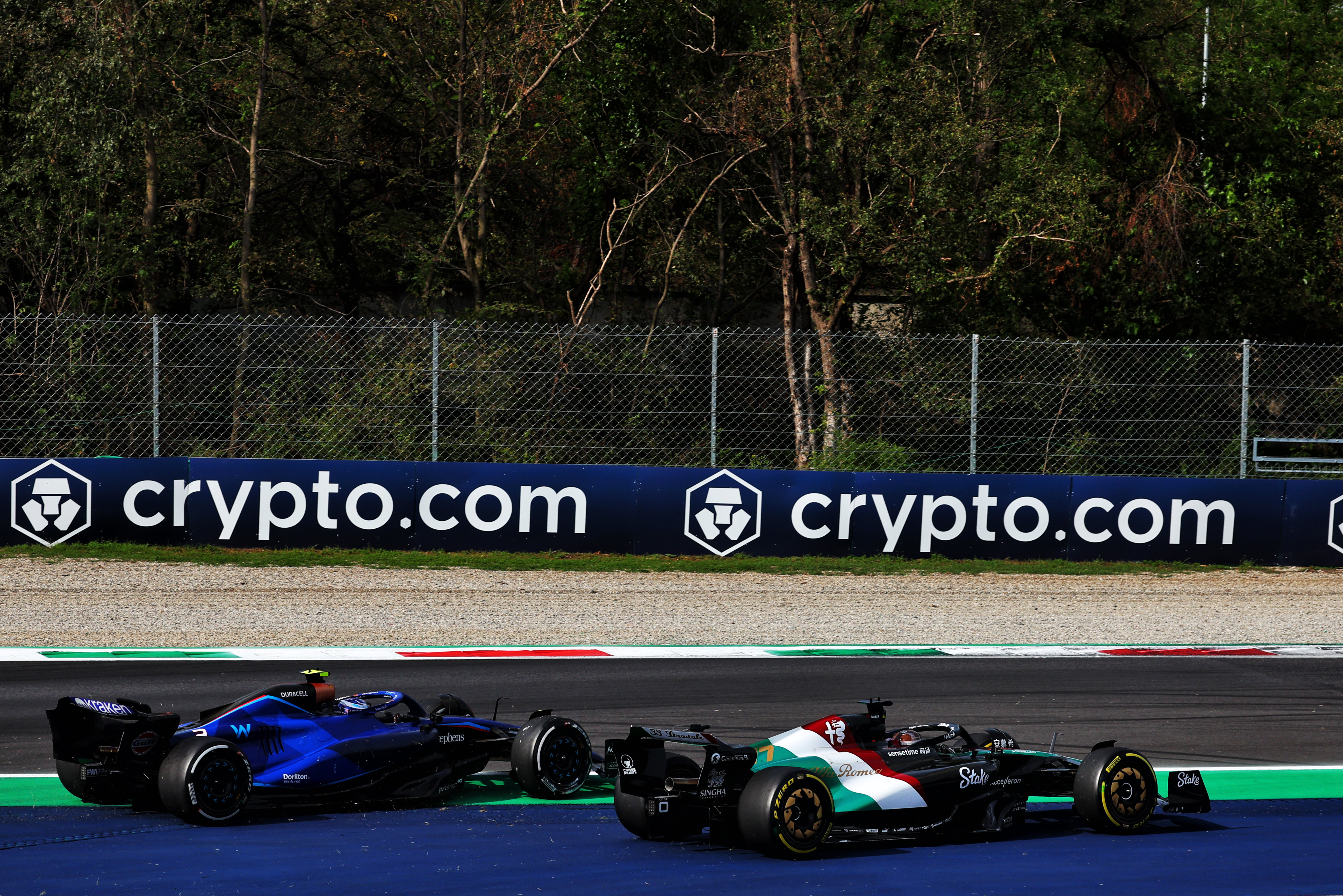 Motor Racing Formula One World Championship Italian Grand Prix Race Day Monza, Italy